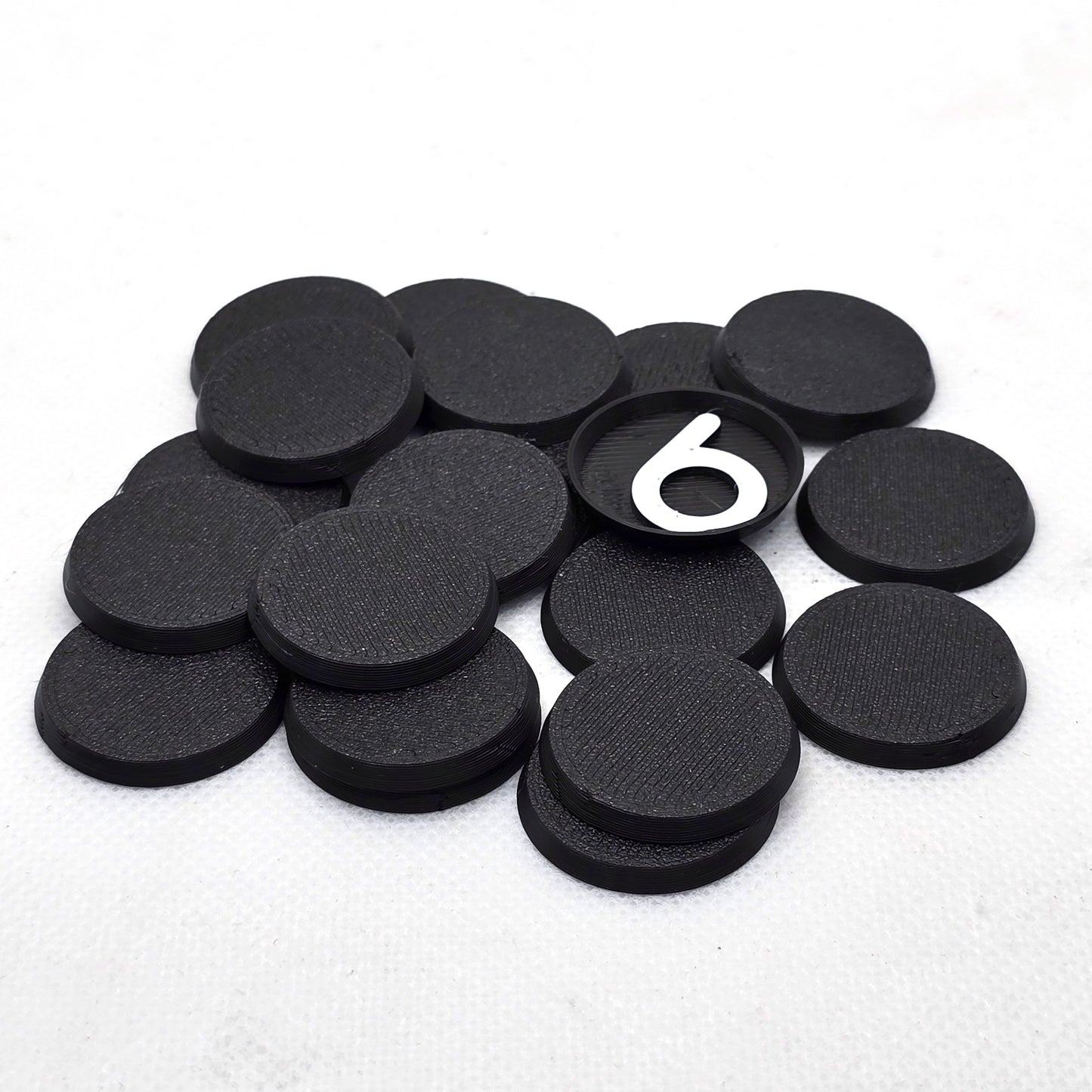 25mm Bases for 28mm Scale Miniatures x20