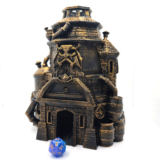 Drunken Dwarf Brewery Dice Tower