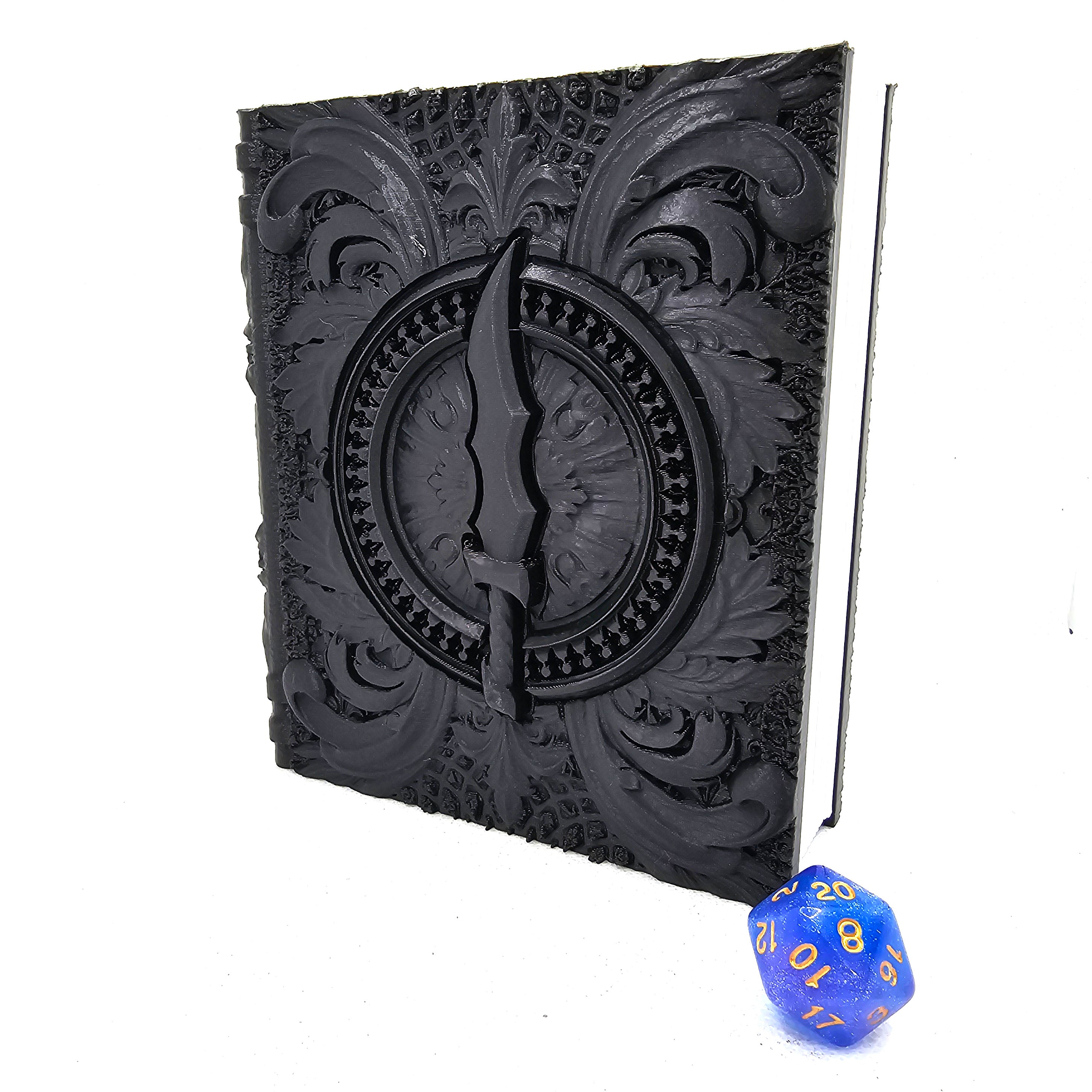 Rogue Tome - Storage / Roll Tray / Dice Tower