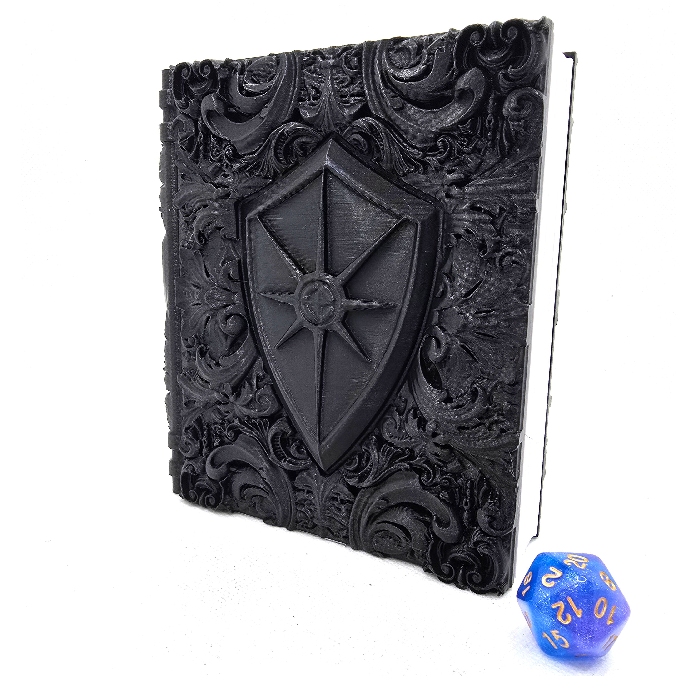 Paladin Tome - Storage / Roll Tray / Dice Tower