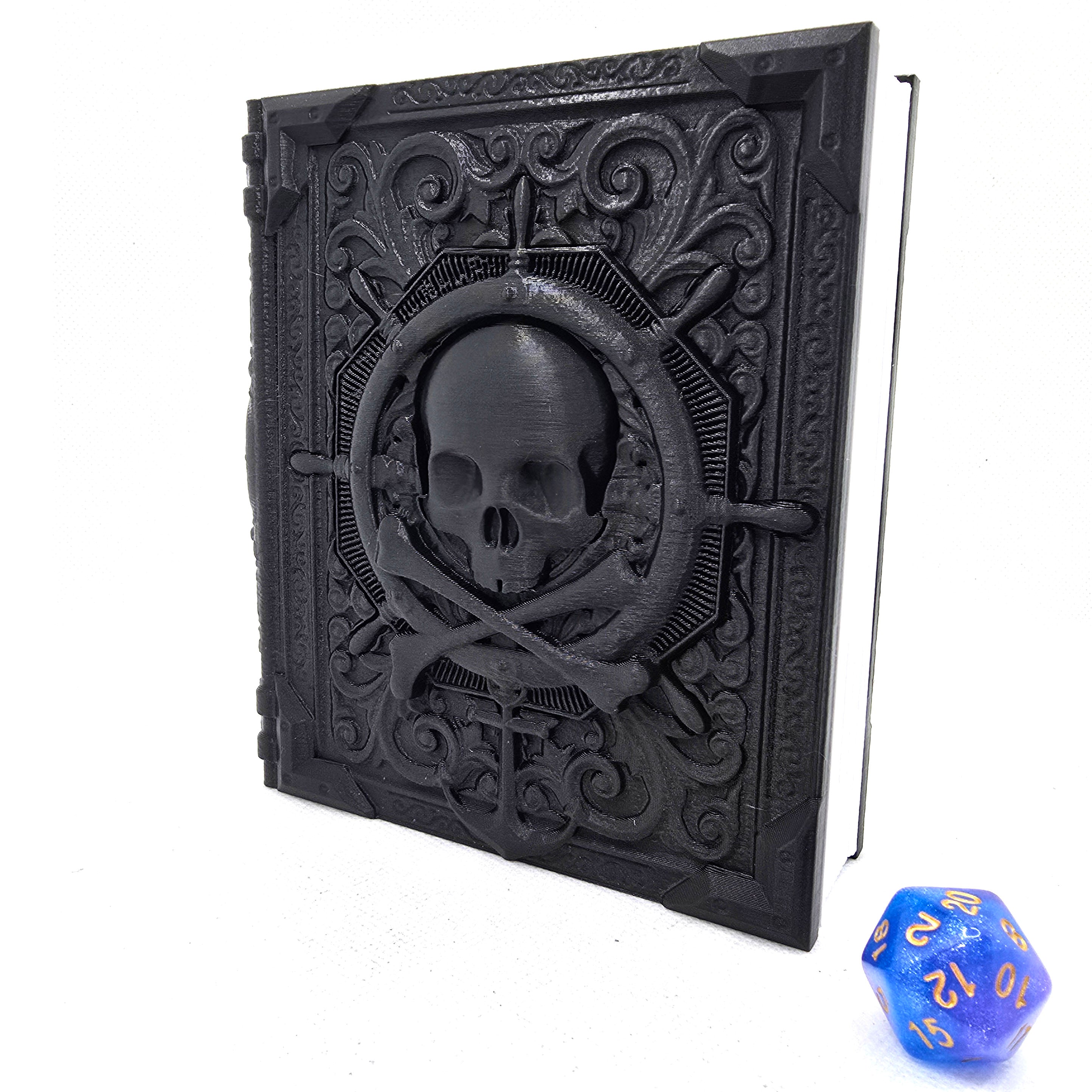 Yarr Book Tome - Storage / Roll Tray / Dice Tower