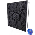 Warlock Tome - Storage / Roll Tray / Dice Tower