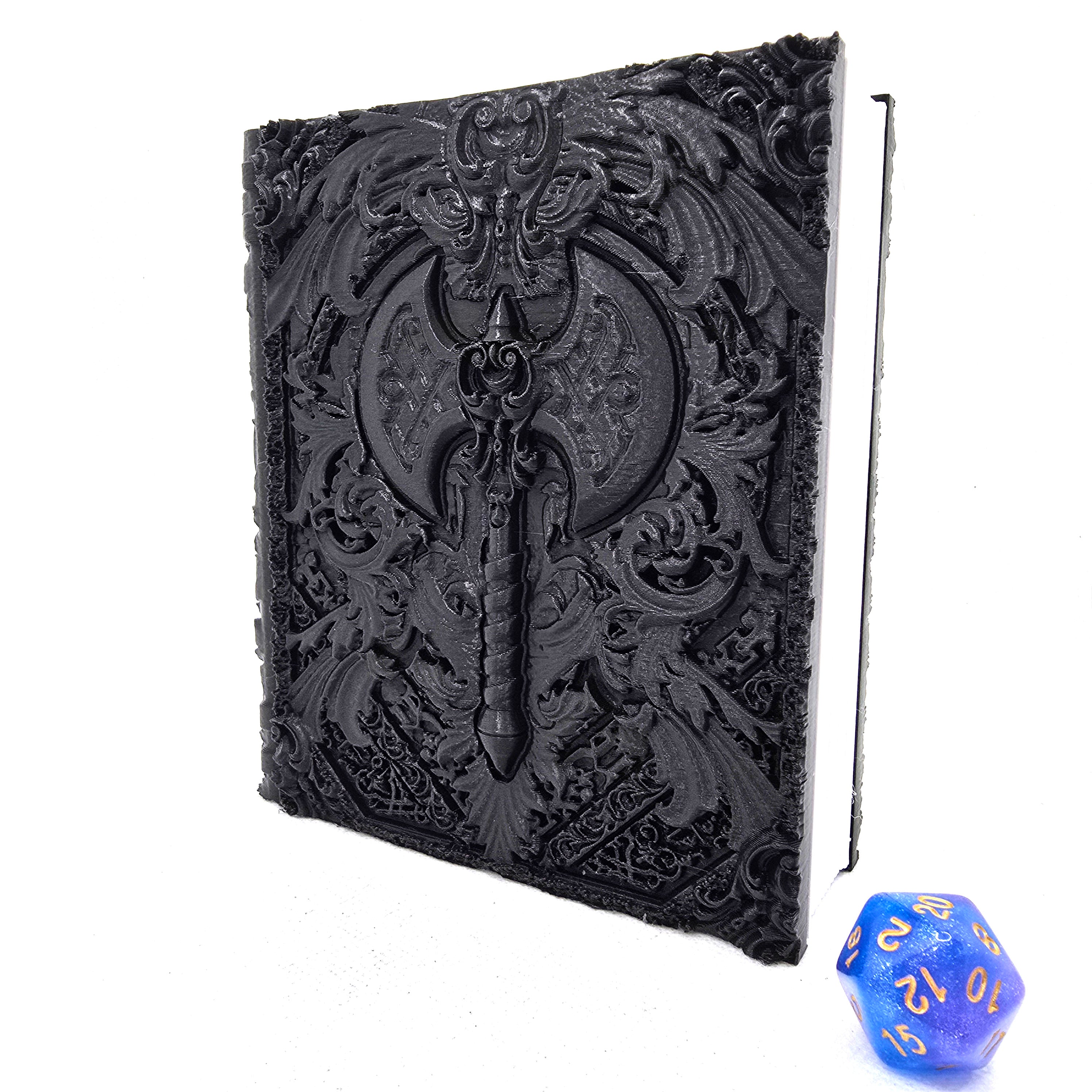 Barbarian Tome - Storage / Roll Tray / Dice Tower