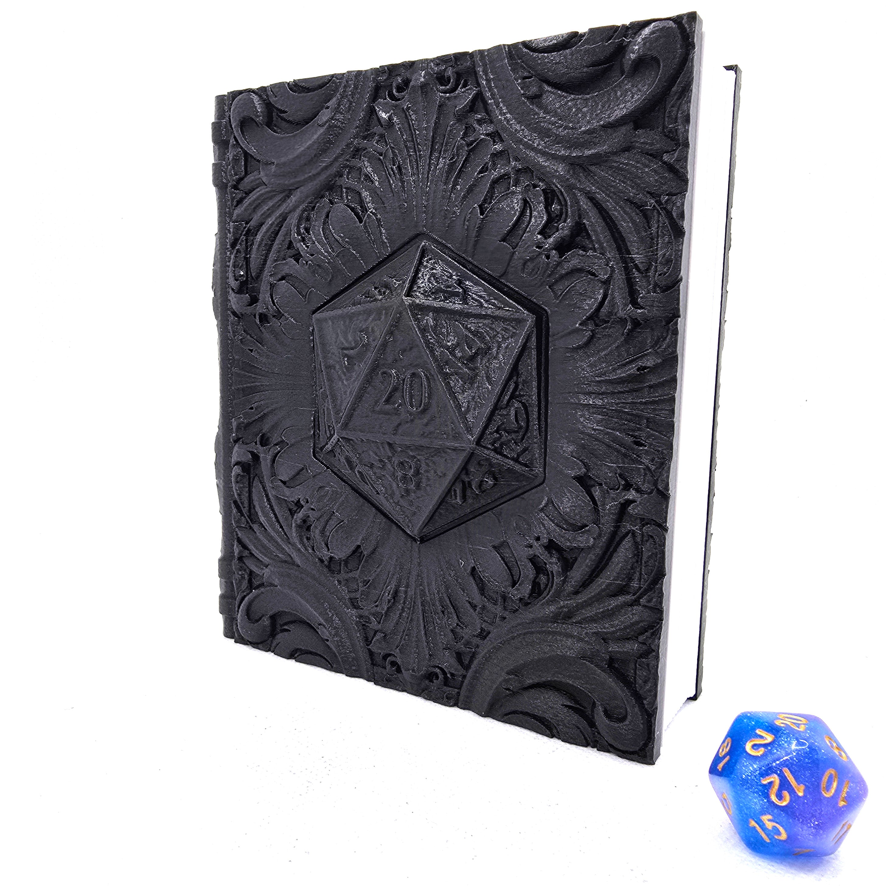 Critical Success Tome - Storage / Roll Tray / Dice Tower