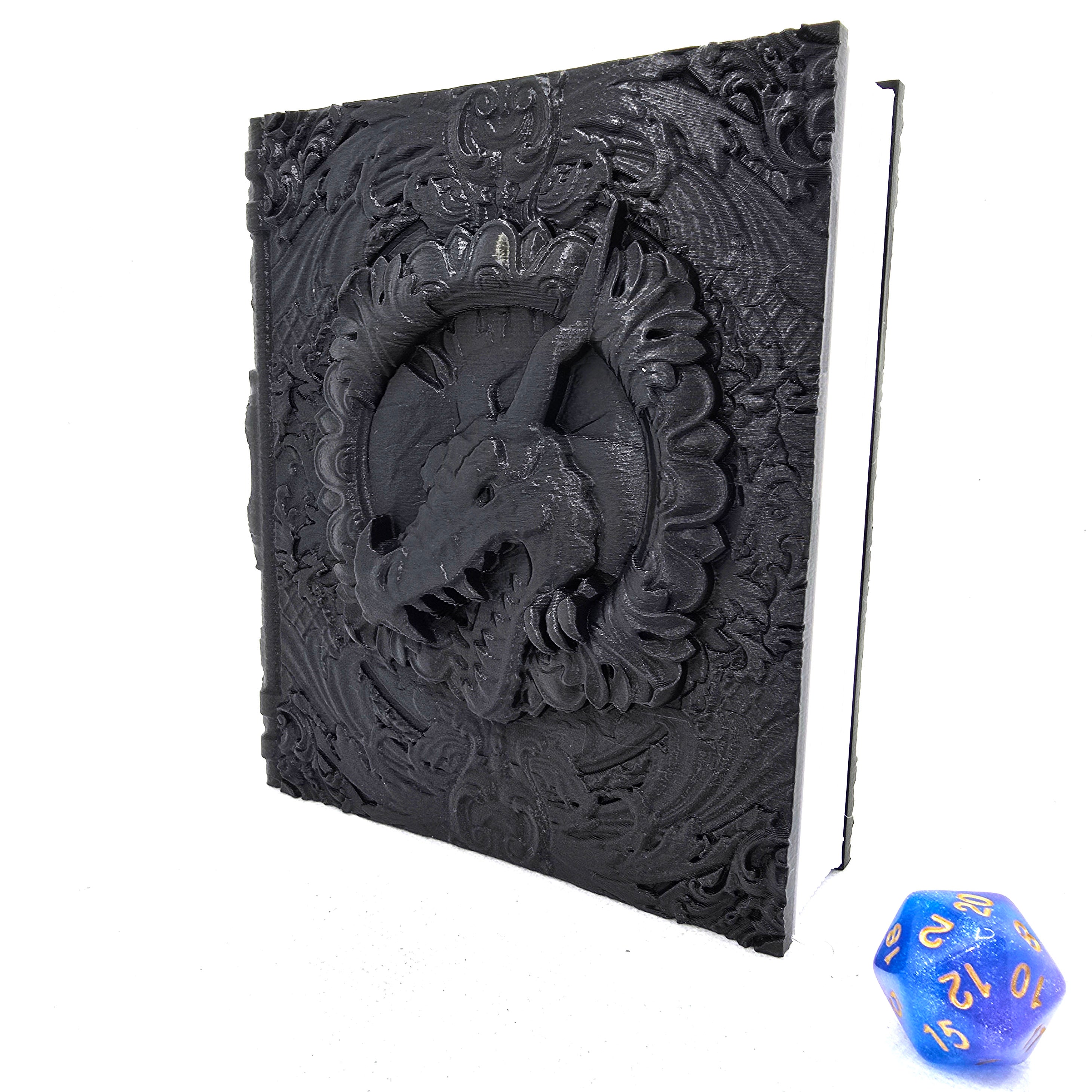 Dragon Tome - Storage / Roll Tray / Dice Tower