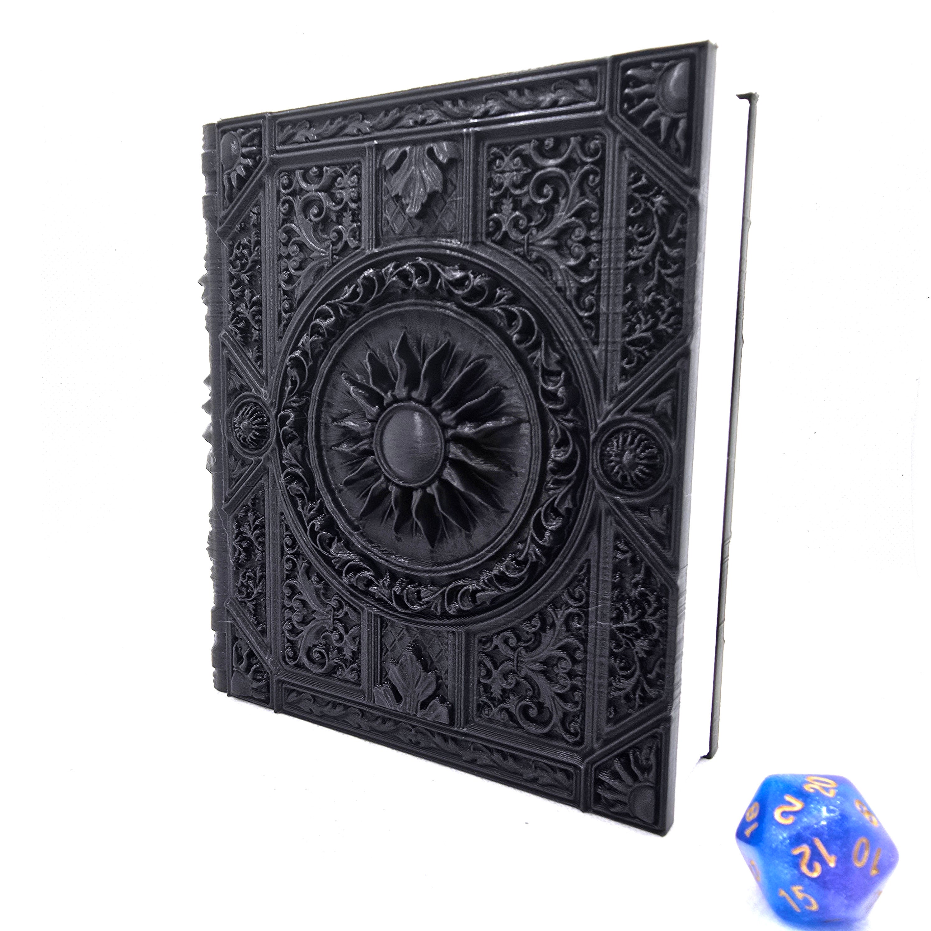 Light Magic Tome - Storage / Roll Tray / Dice Tower