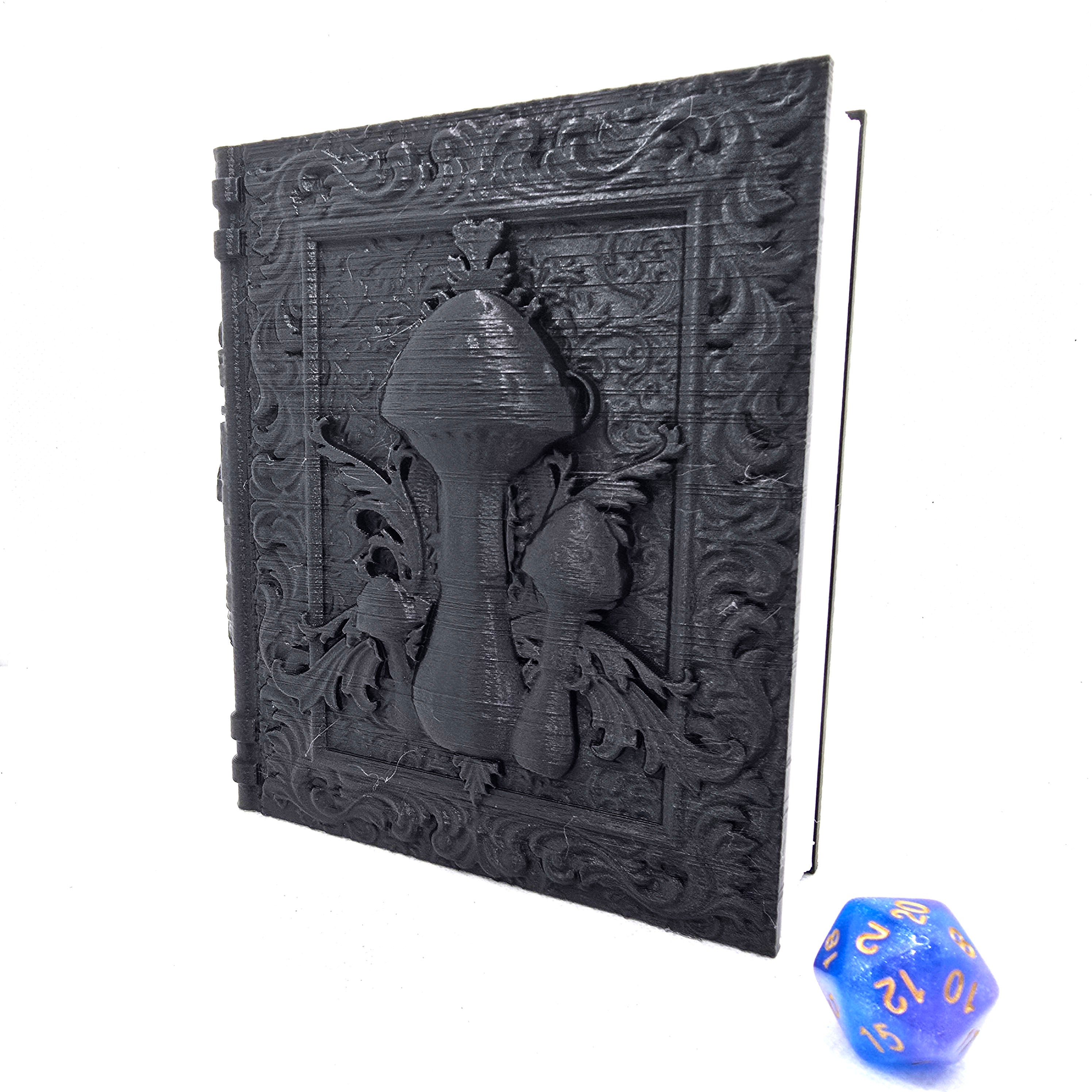 Mushroom Tome - Storage / Roll Tray / Dice Tower