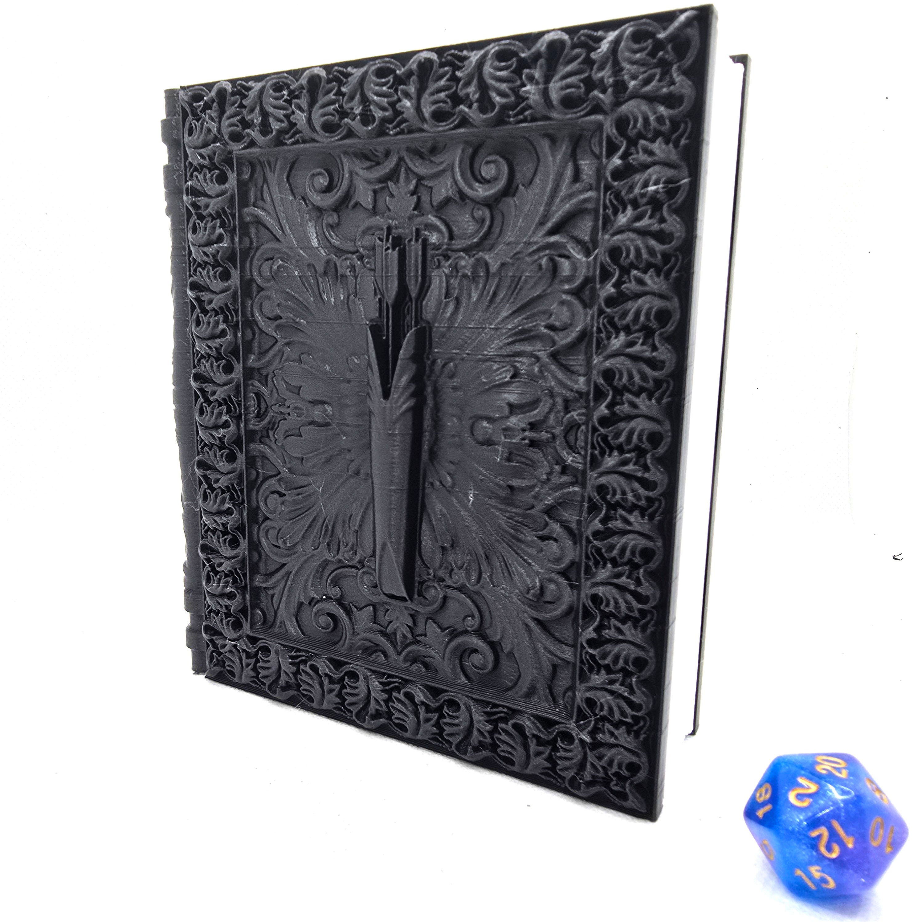 Ranger Tome - Storage / Roll Tray / Dice Tower