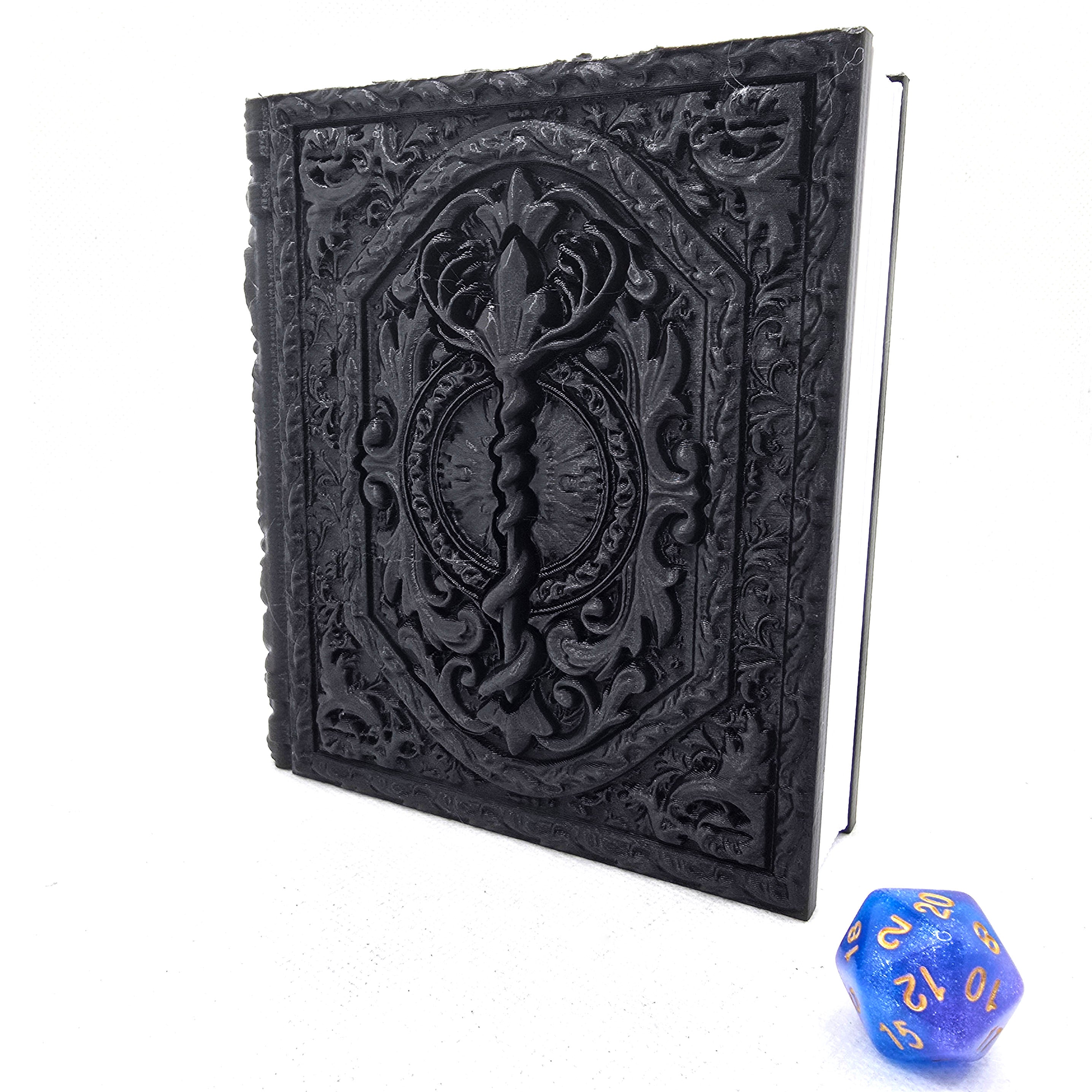 Druid Tome - Storage / Roll Tray / Dice Tower