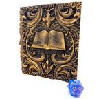 Wizard Tome - Storage / Roll Tray / Dice Tower