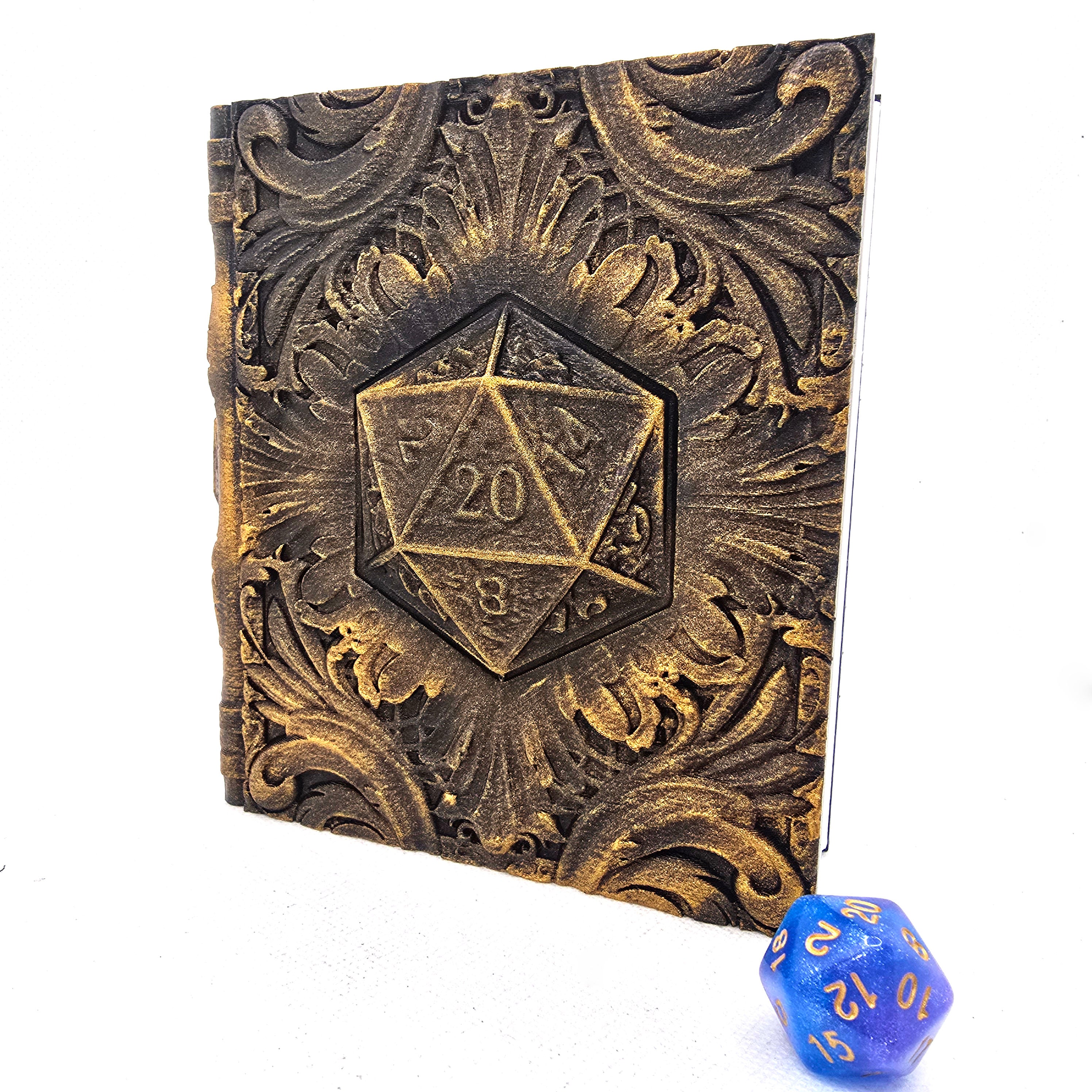 Critical Success Tome - Storage / Roll Tray / Dice Tower