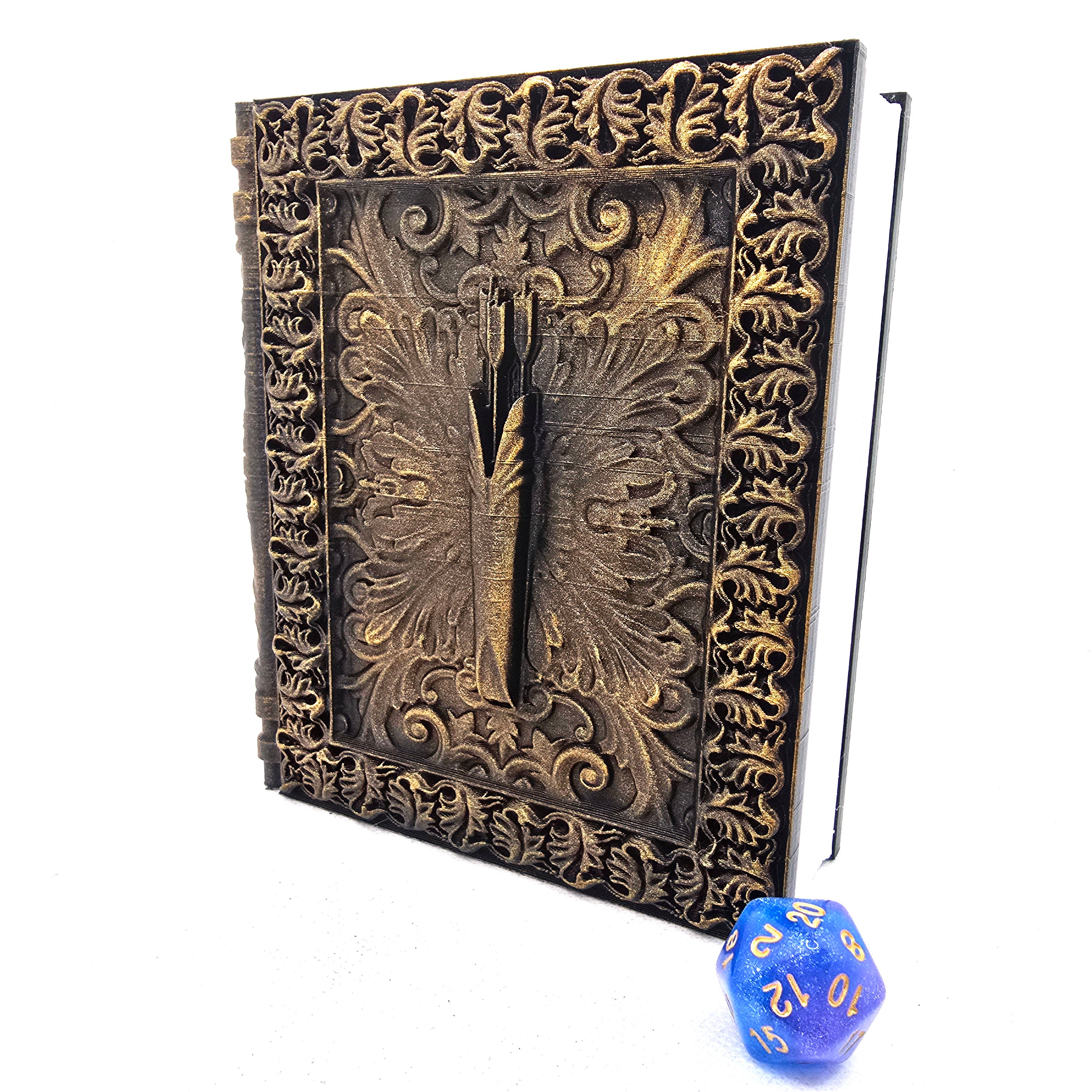 Ranger Tome - Storage / Roll Tray / Dice Tower