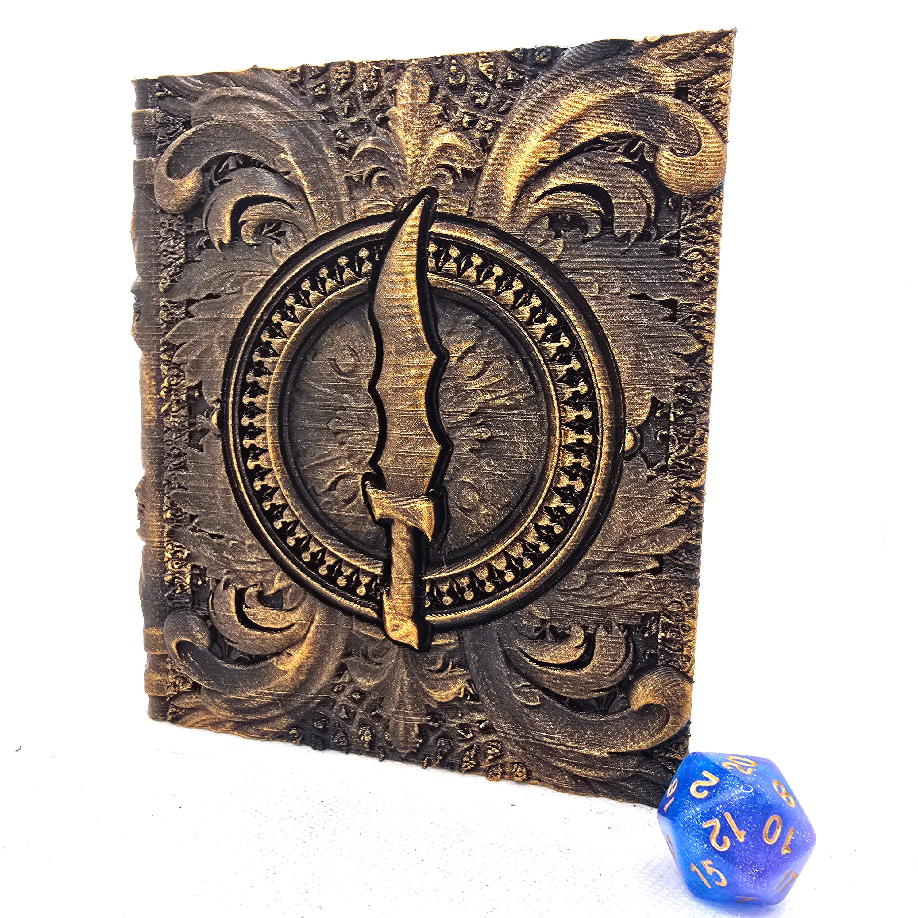 Rogue Tome - Storage / Roll Tray / Dice Tower