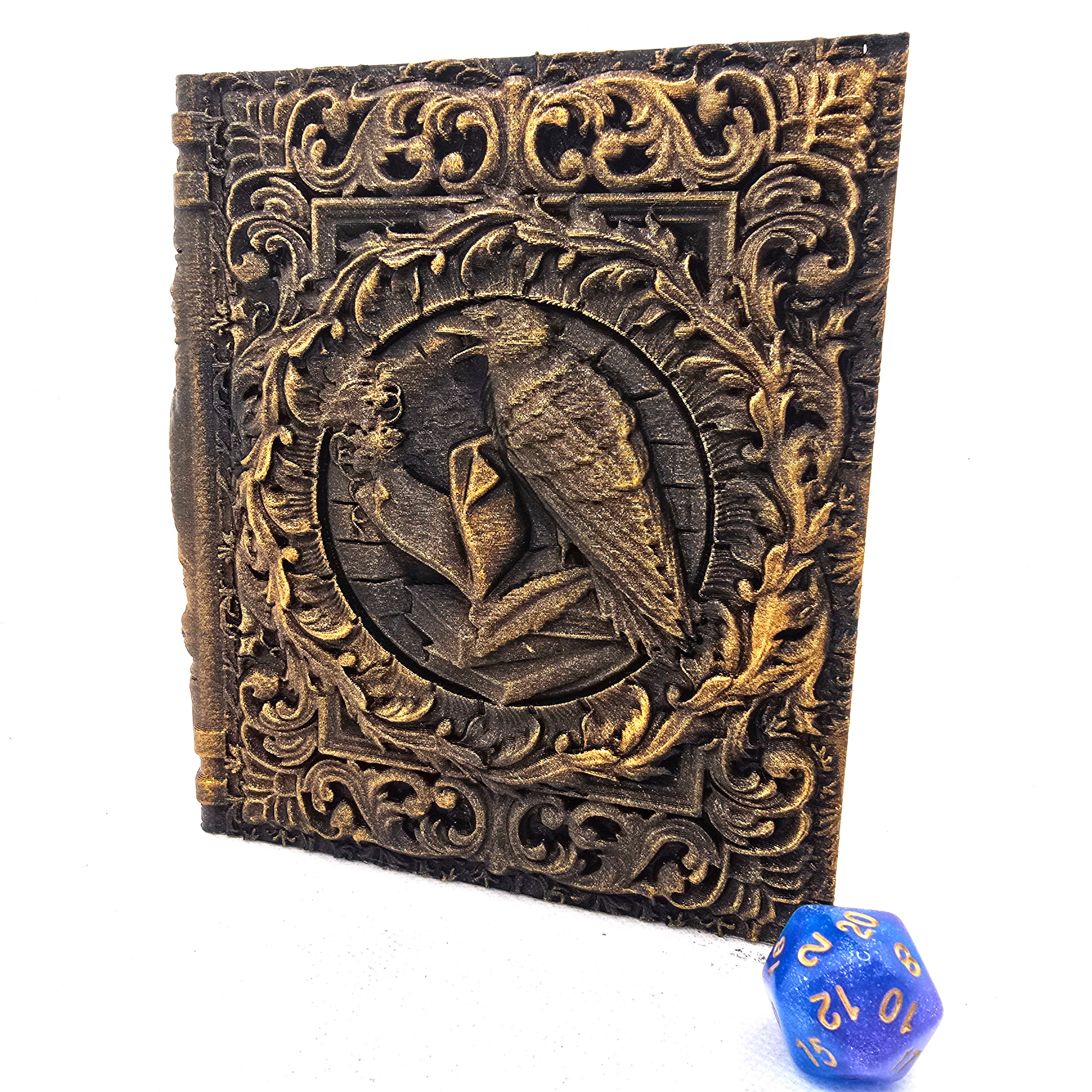 Nevermore Tome - Storage / Roll Tray / Dice Tower