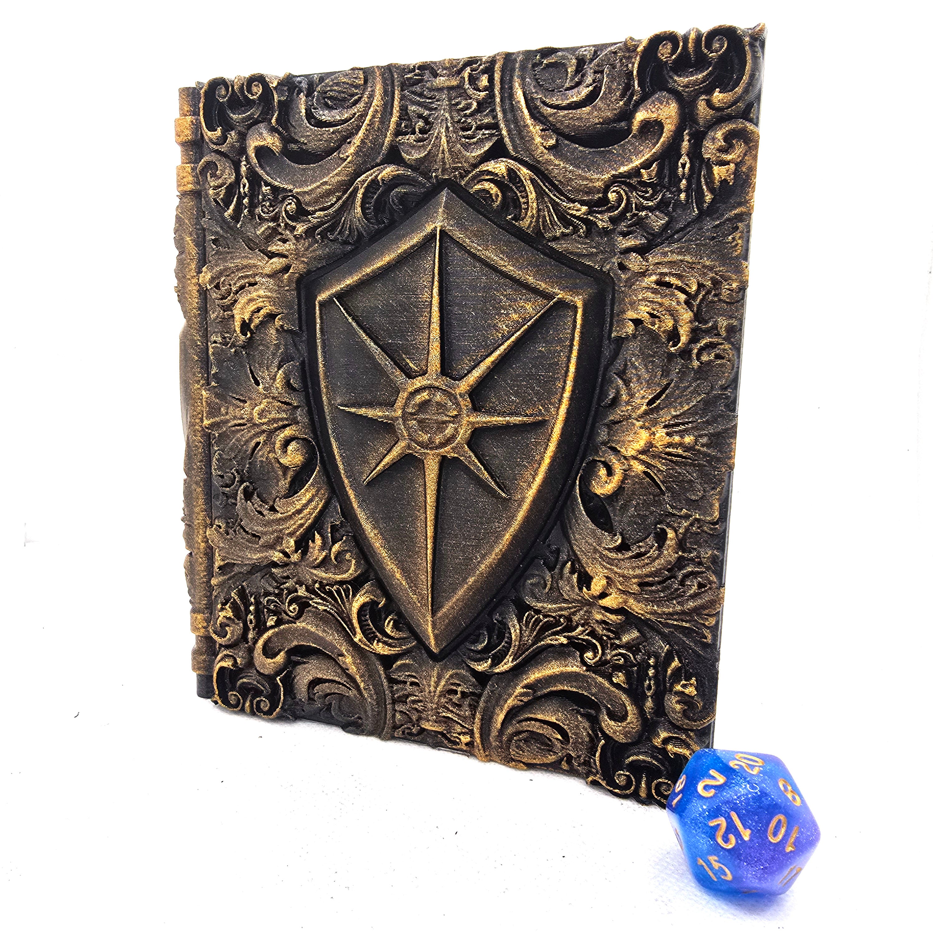 Paladin Tome - Storage / Roll Tray / Dice Tower