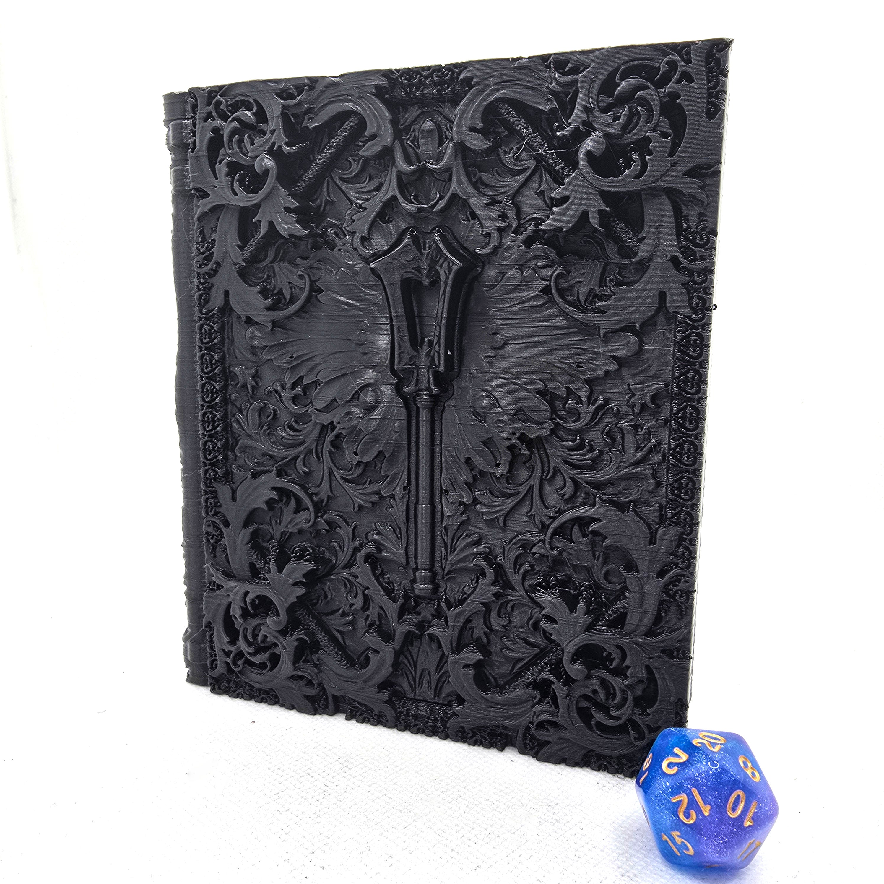 Cleric Tome - Storage / Roll Tray / Dice Tower