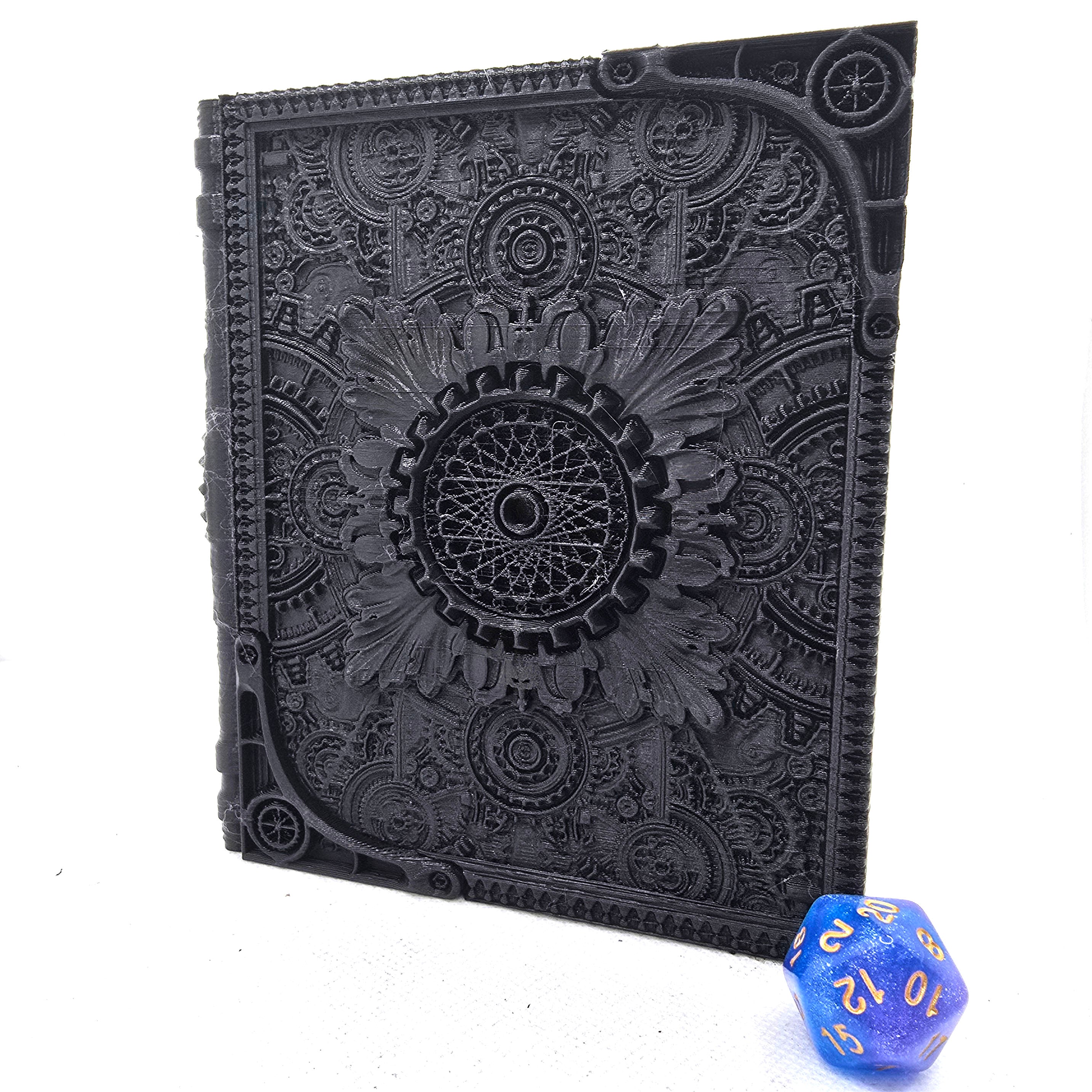 Artificer Tome - Storage / Roll Tray / Dice Tower