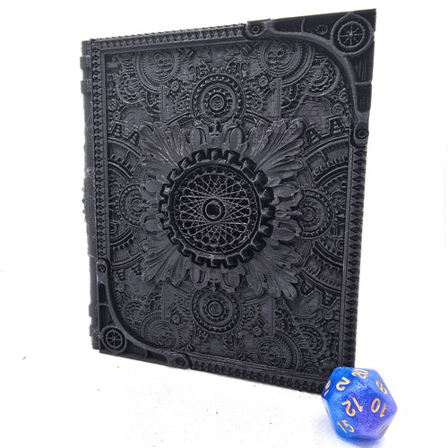 Artificer Tome - Storage / Roll Tray / Dice Tower