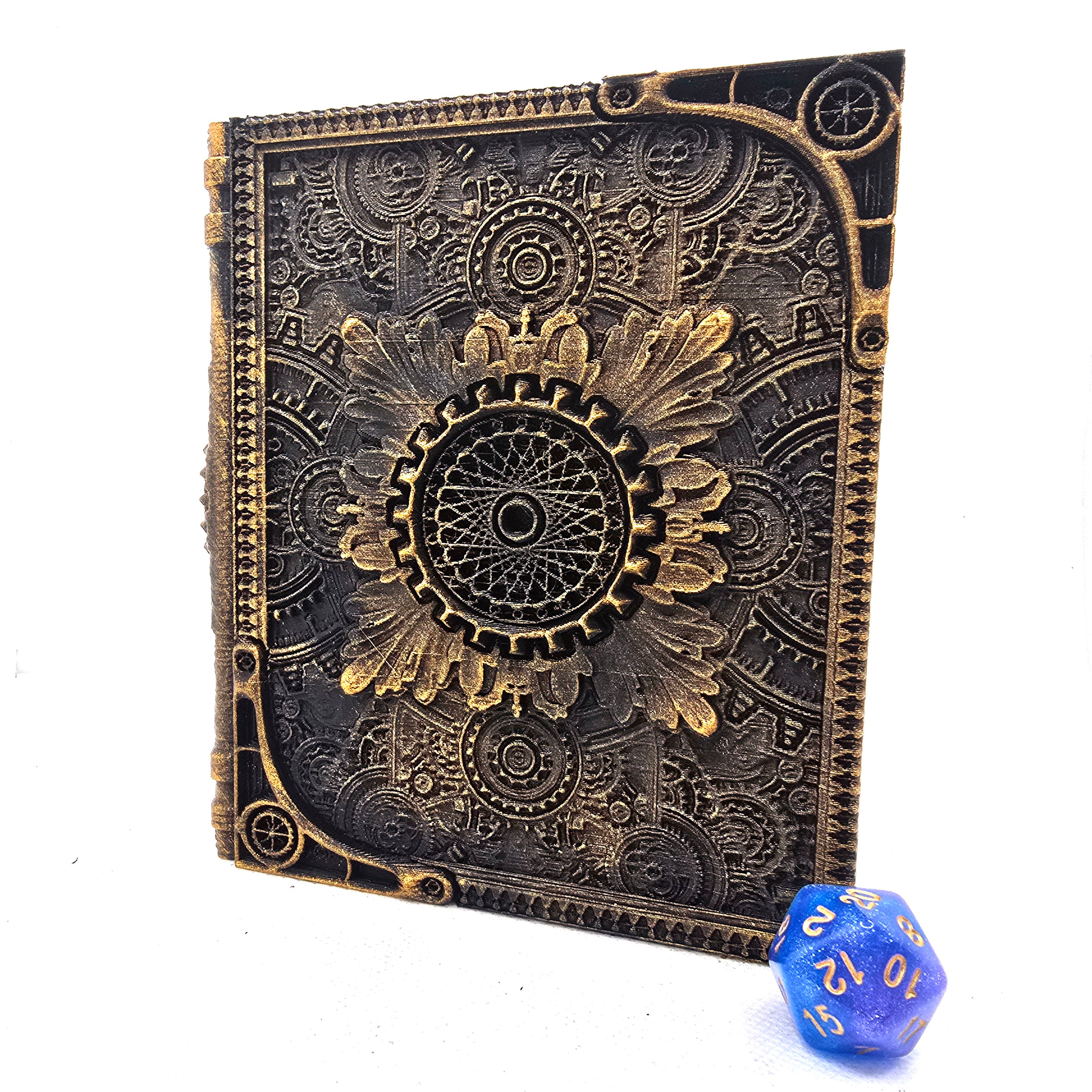 Artificer Tome - Storage / Roll Tray / Dice Tower