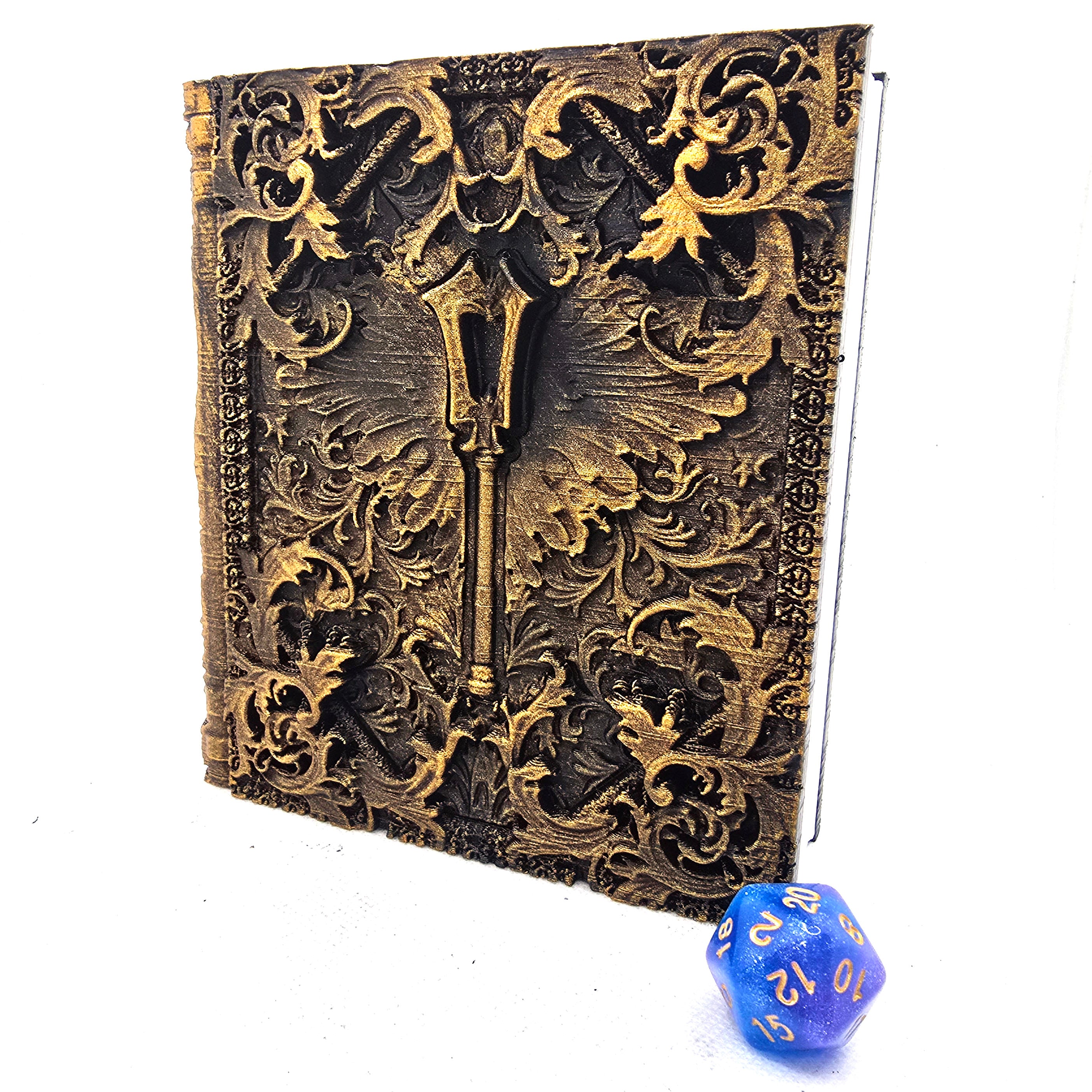 Cleric Tome - Storage / Roll Tray / Dice Tower