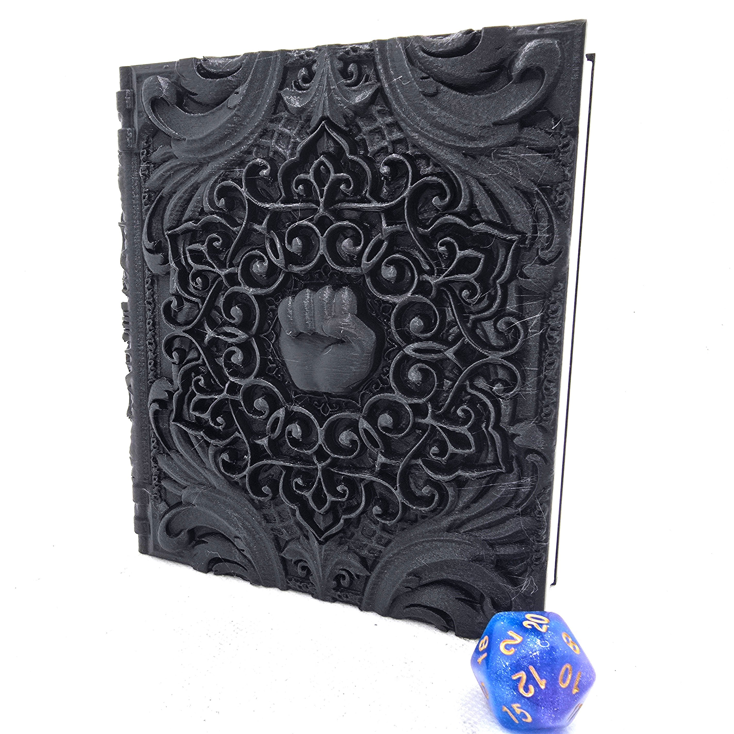 Monk Tome - Storage / Roll Tray / Dice Tower