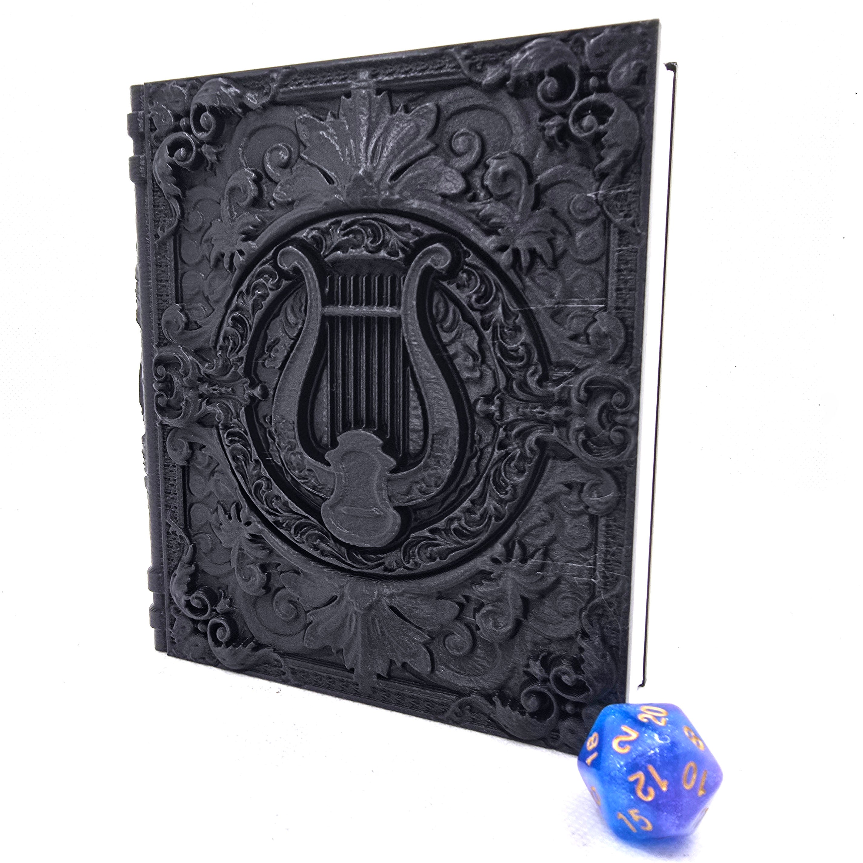Bard Tome - Storage / Roll Tray / Dice Tower