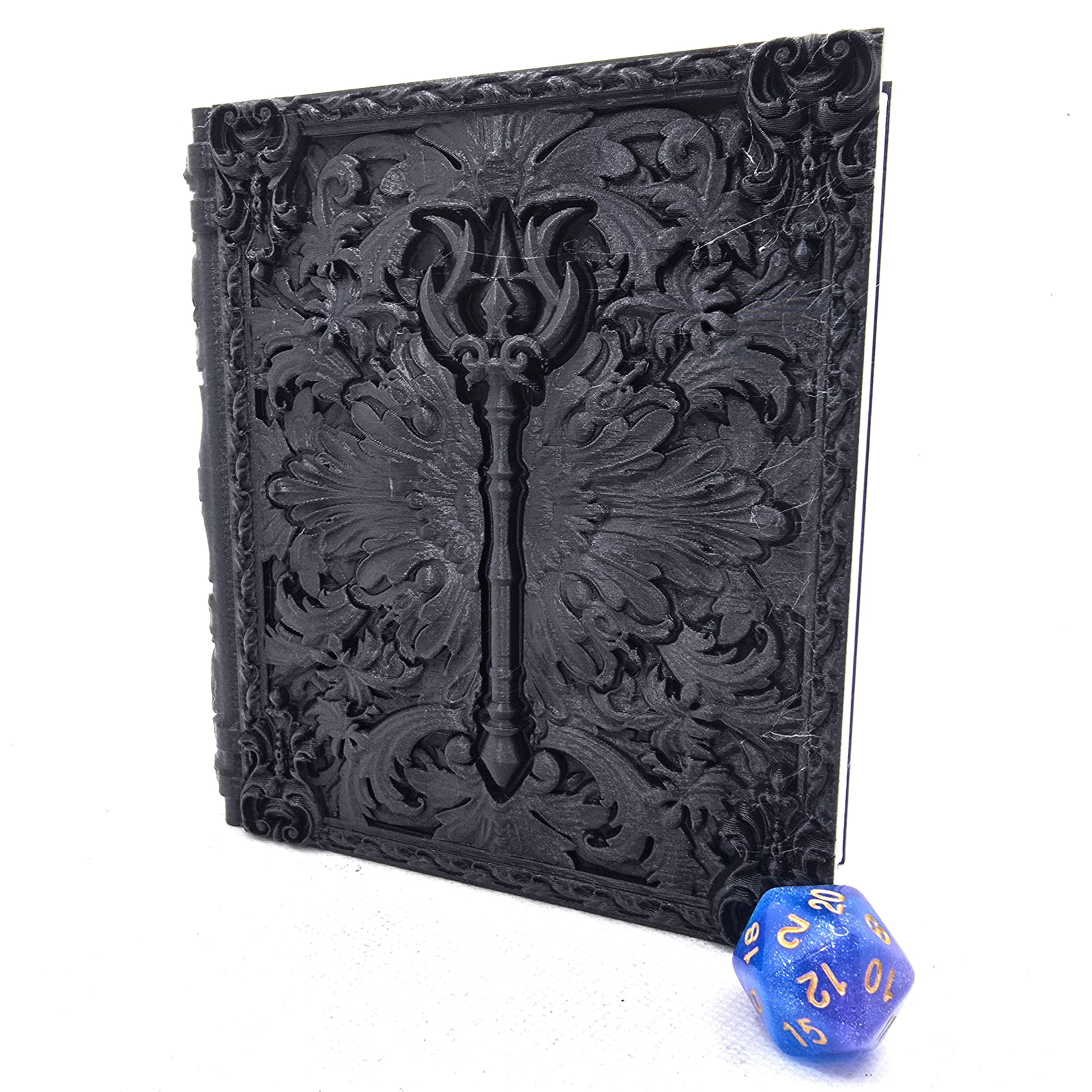 Sorcerer Tome - Storage / Roll Tray / Dice Tower