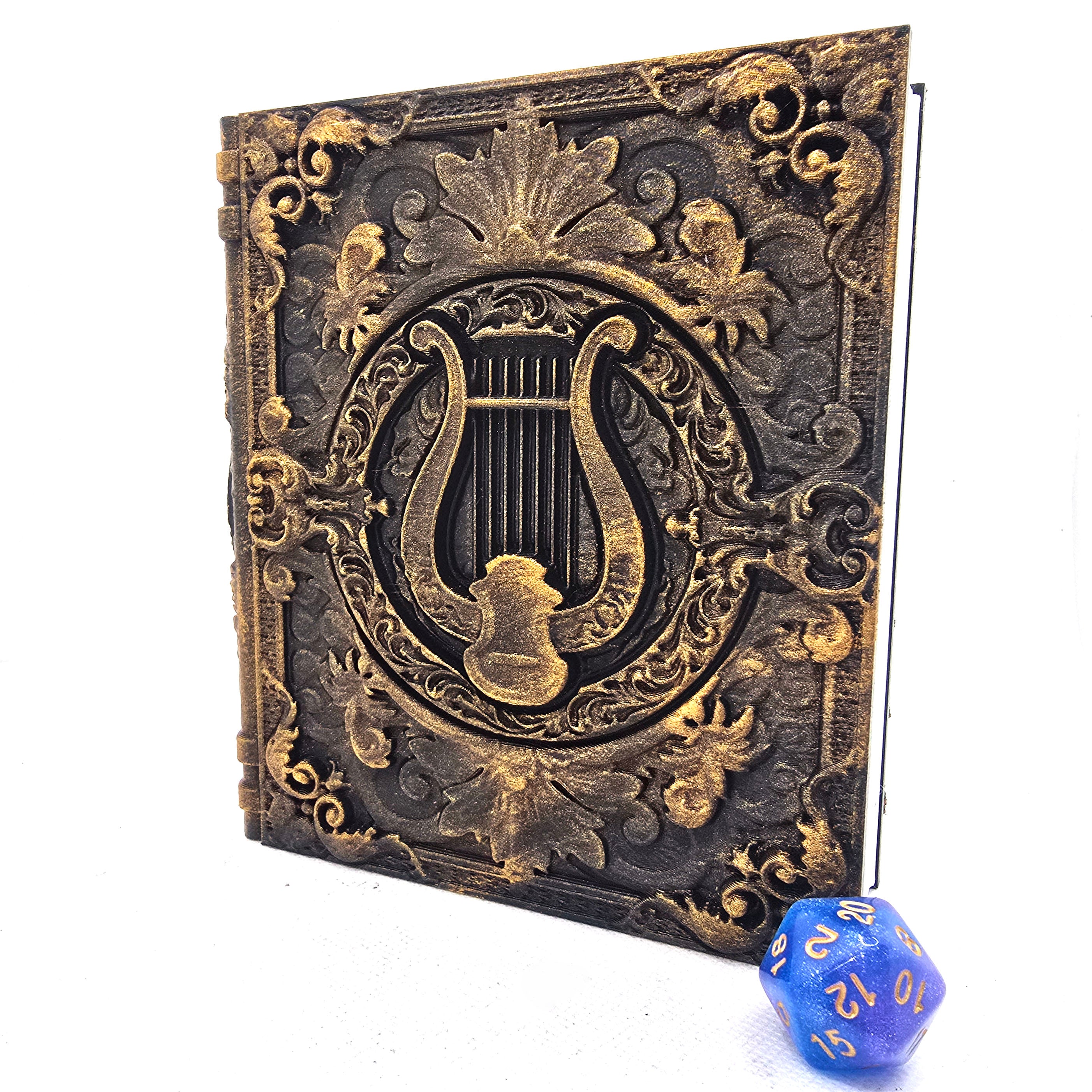 Bard Tome - Storage / Roll Tray / Dice Tower