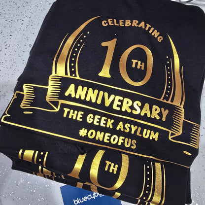 The Geek Asylum - LIMITED EDITION - 10th Anniversary