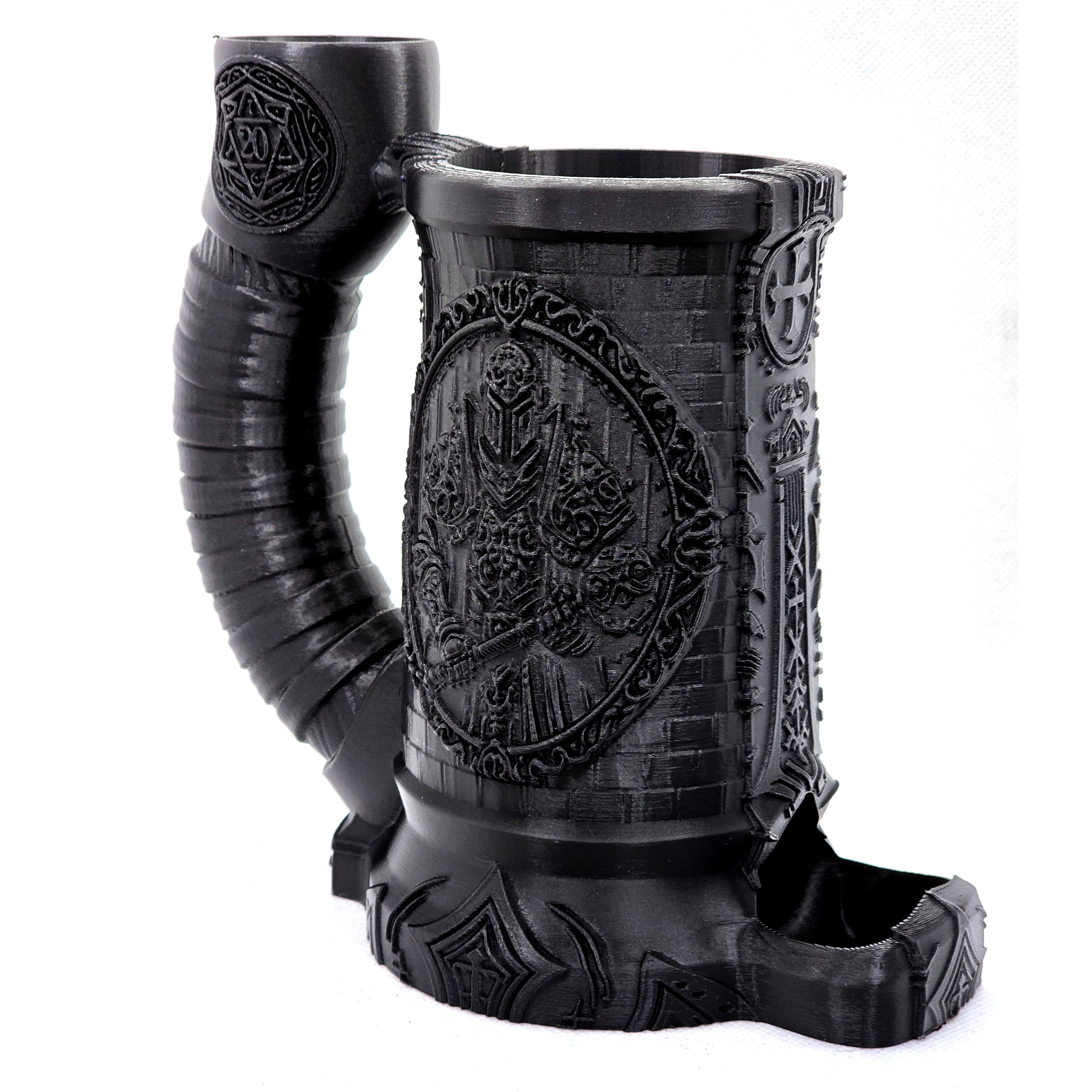 Divine Cleric Dice Tower Can Cozy