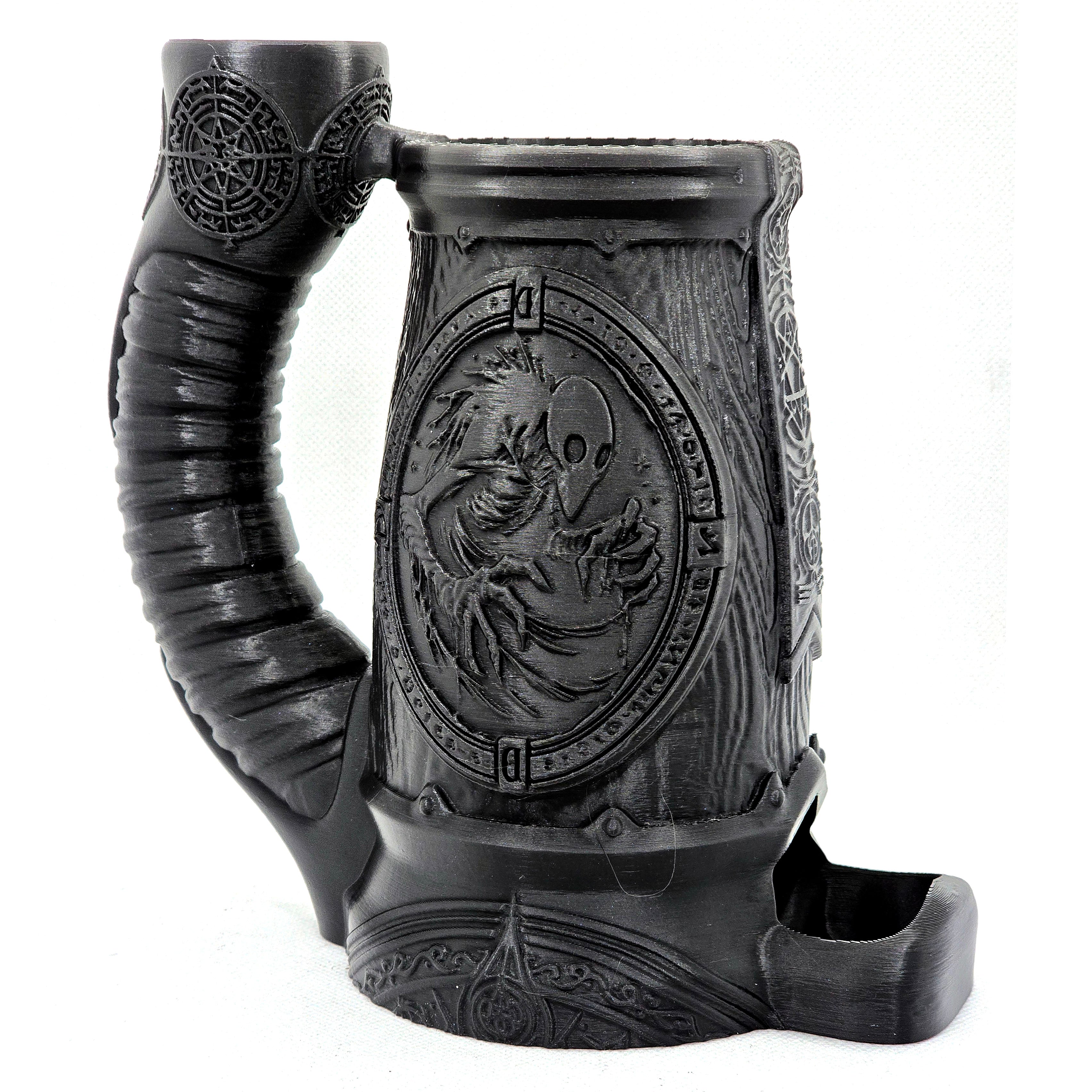 Necromancer Dice Tower Can Cozy