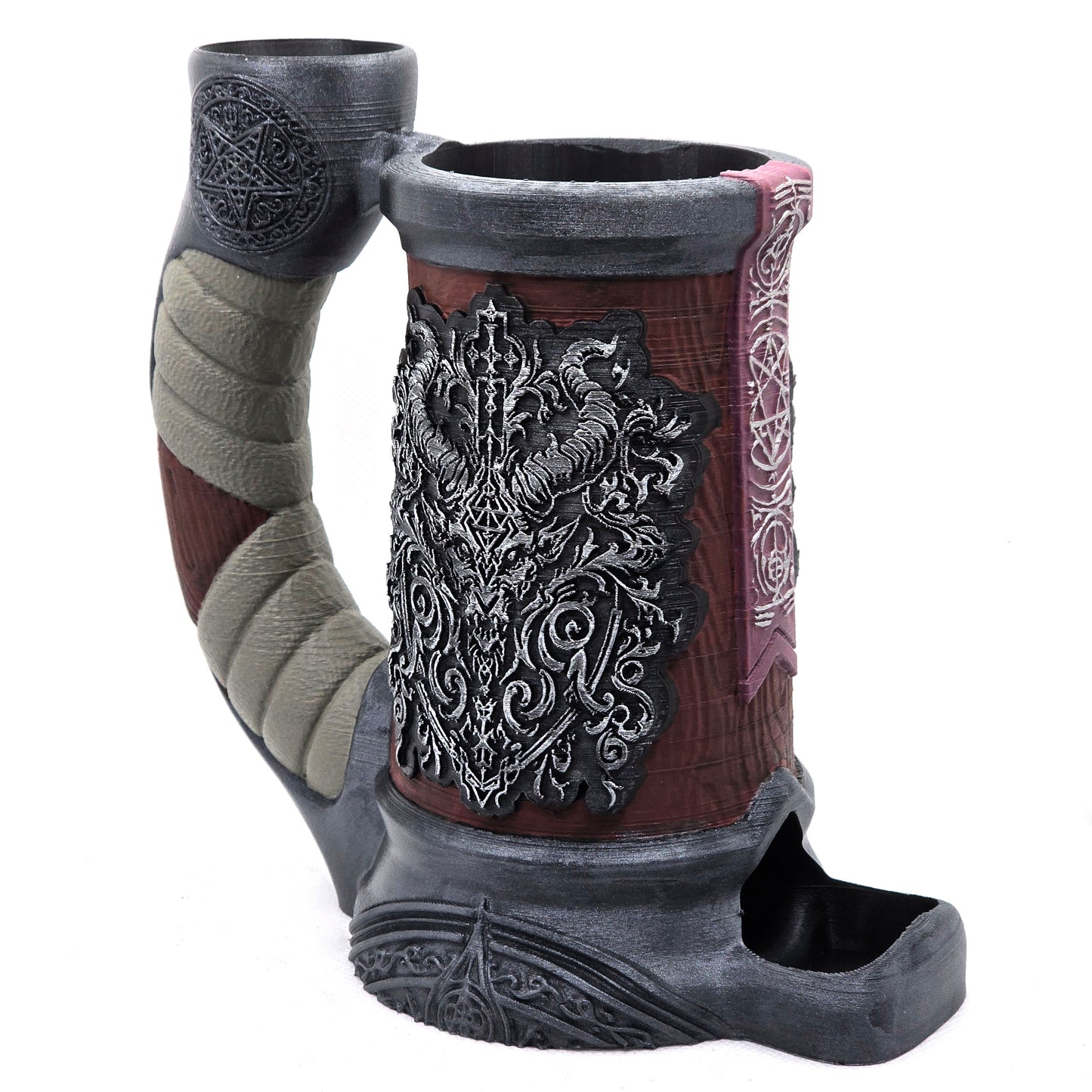 Disobedience Goat Dice Tower Can Cozy