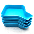 Stackable Board Game Token Tray With Funnel
