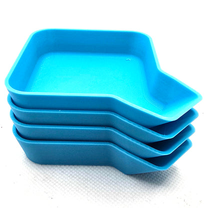 Stackable Board Game Tray With Funnel