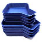 Stackable Board Game Token Tray With Funnel