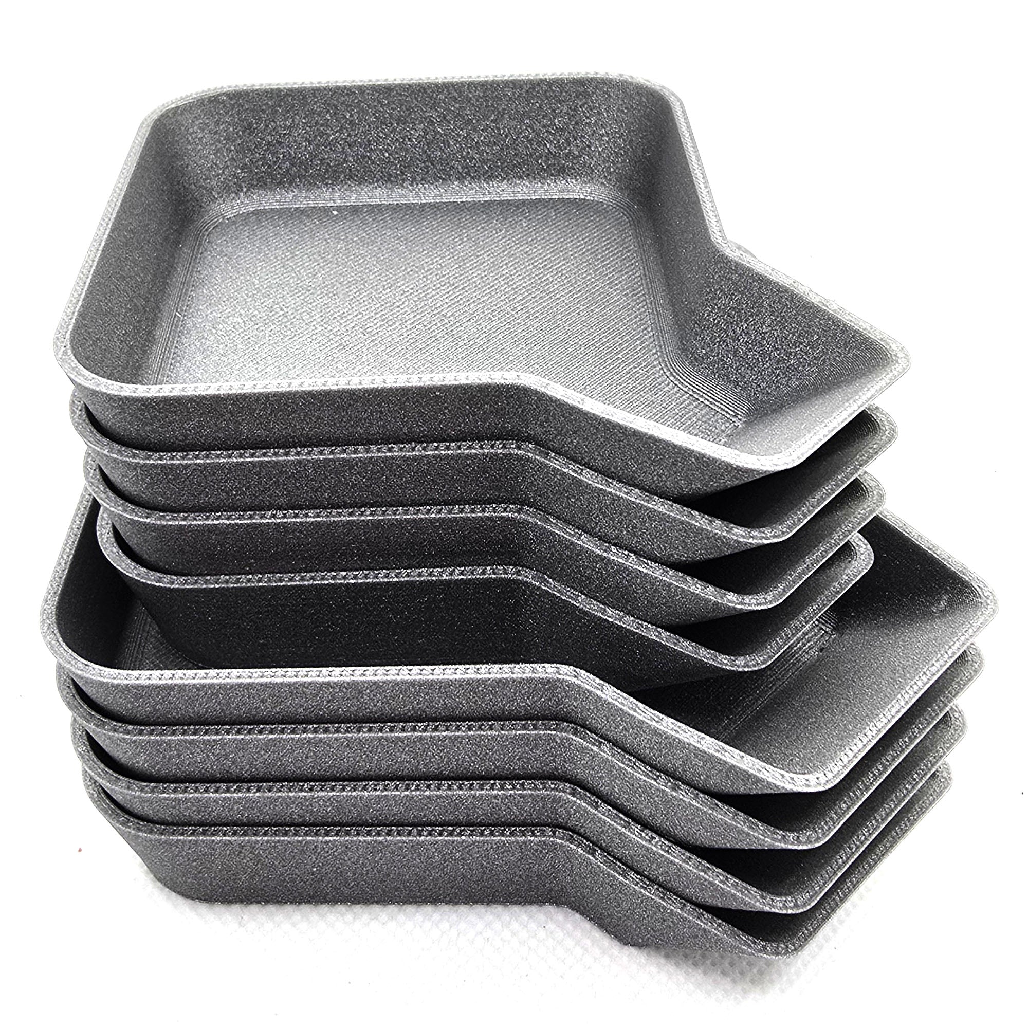 Stackable Board Game Token Tray With Funnel