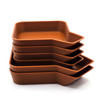 Stackable Board Game Token Tray With Funnel