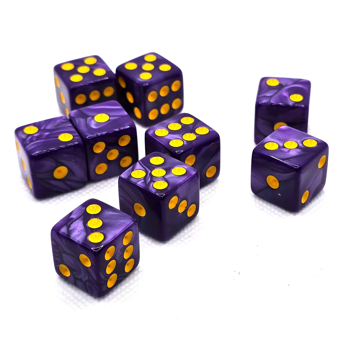 D6 Dice Set - Galactic Royalty