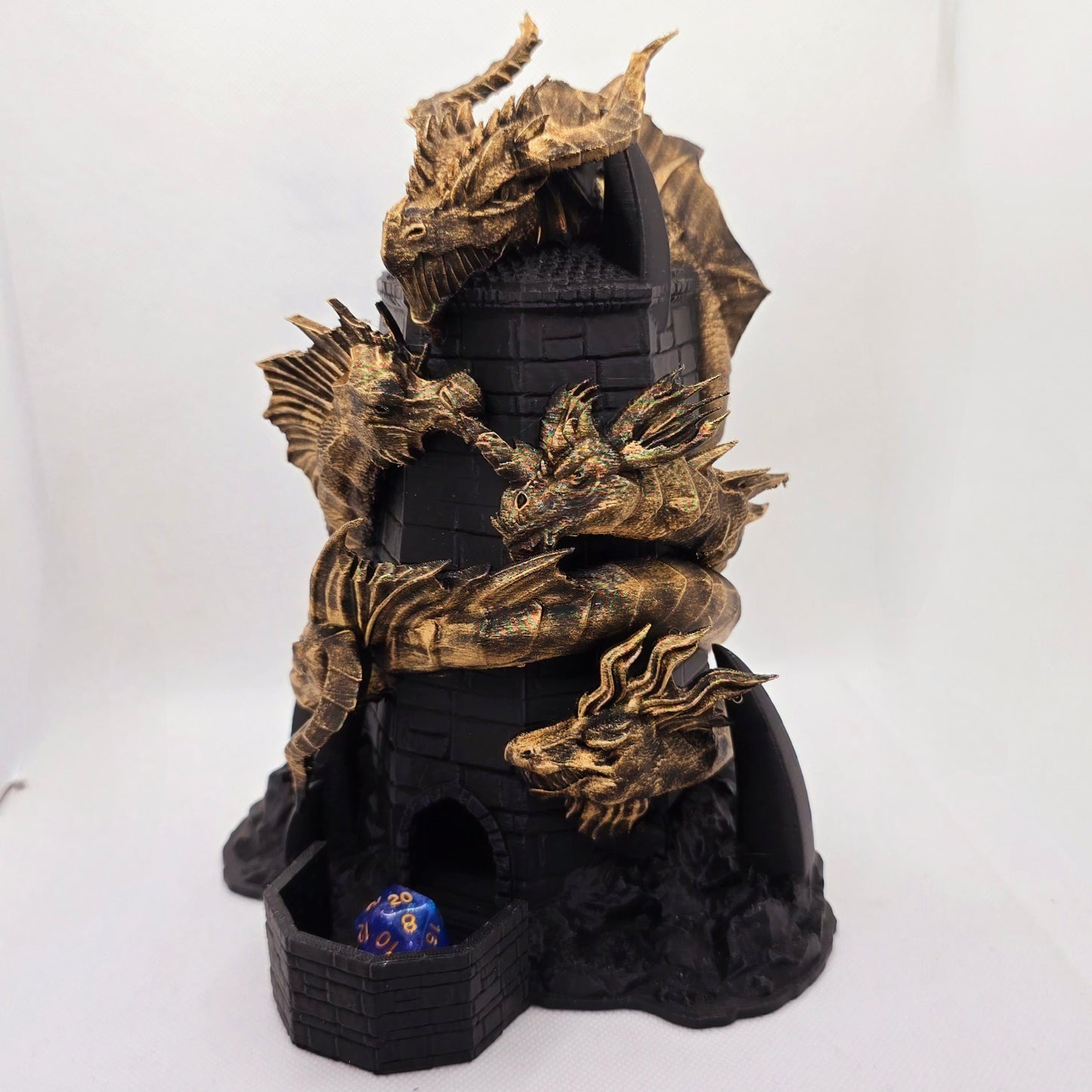 Tiamat Dice Tower