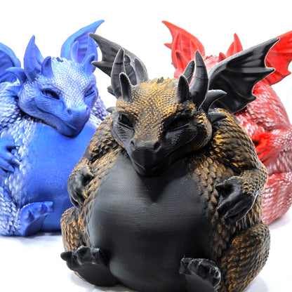 Chonky Dragon Money Box