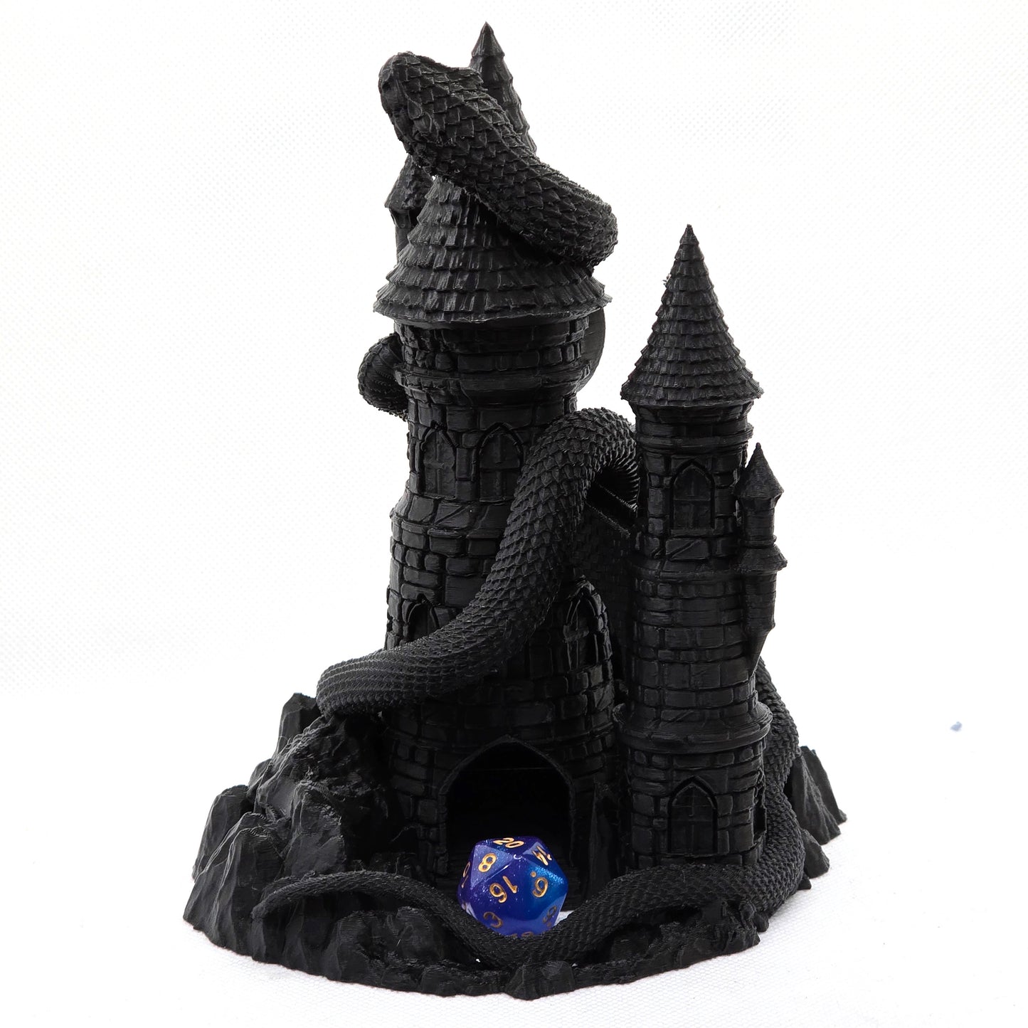 Serpentine Tower Dice Tower