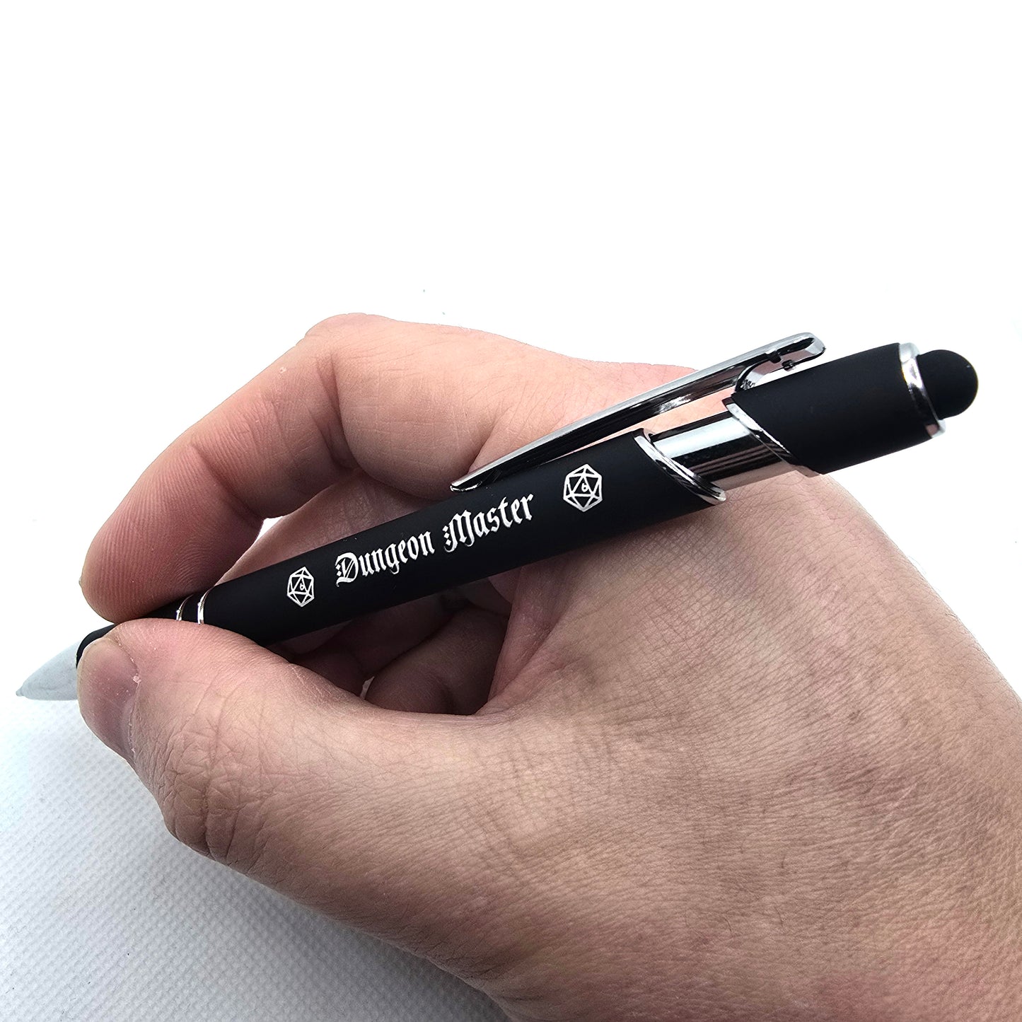 Dungeon Master Pen with Stylus Tip