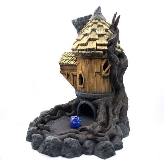 Wizard Dice Tower