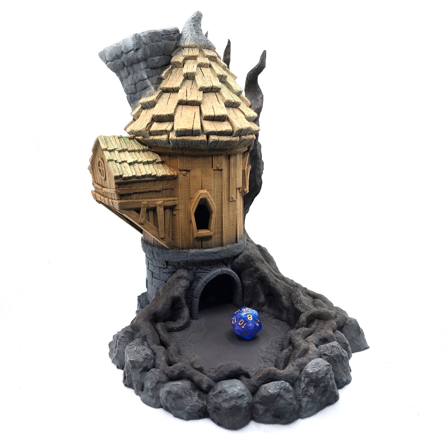 Wizard Dice Tower