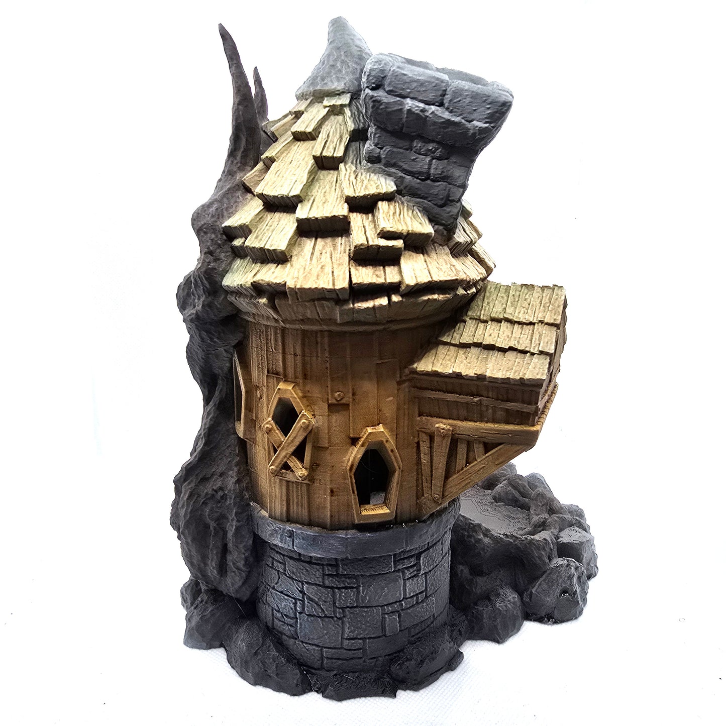 Wizard Dice Tower