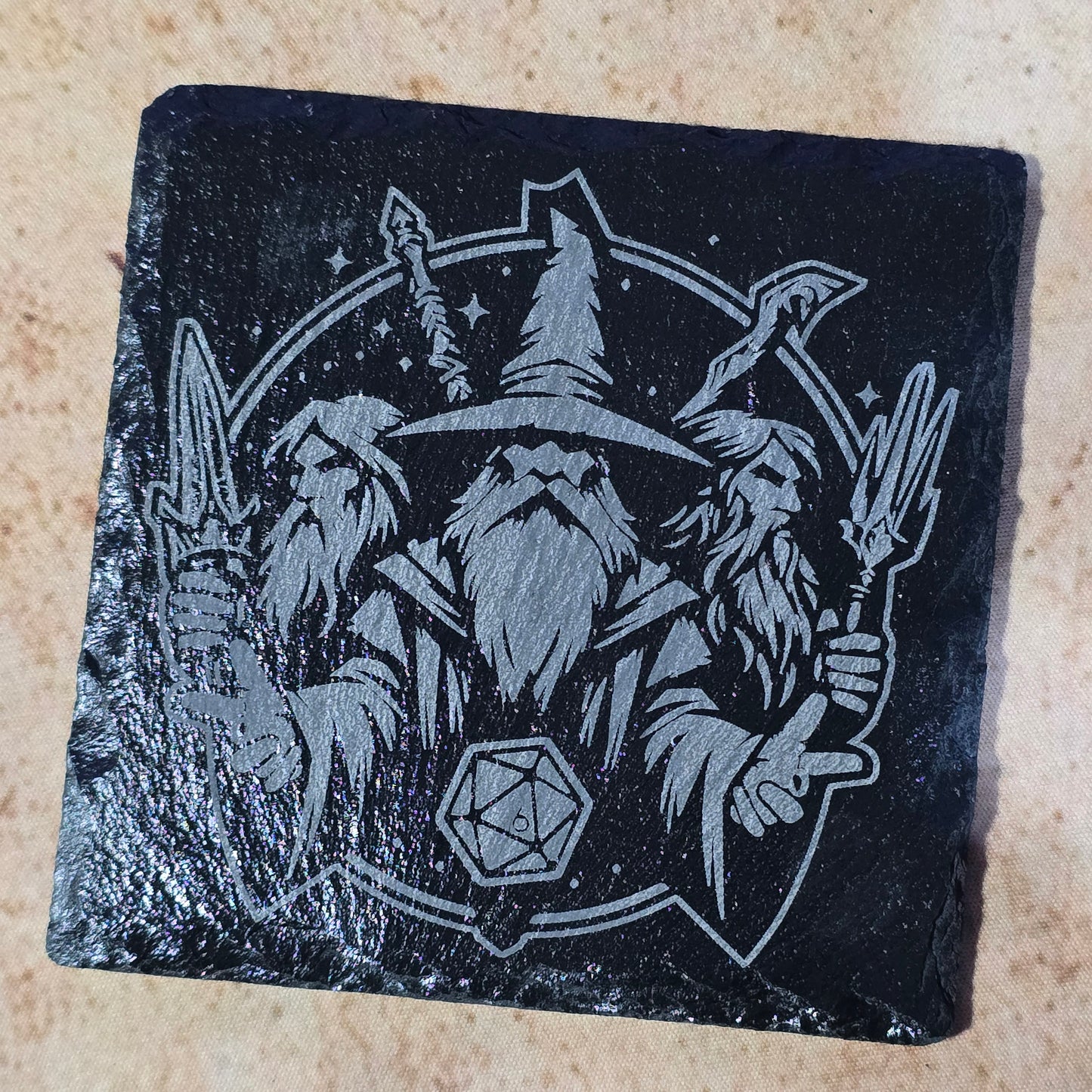 Wizard Slate Coaster