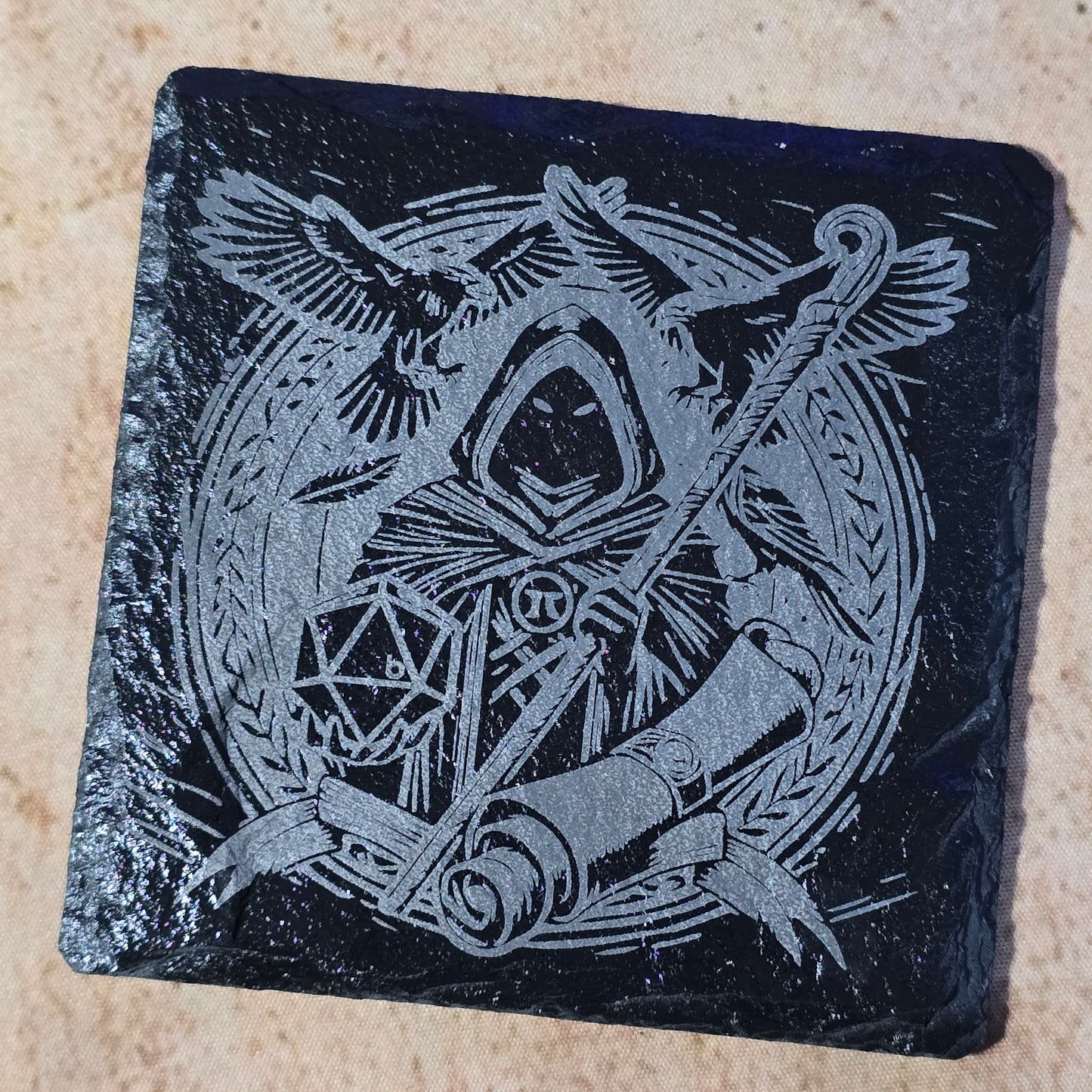 Druid Slate Coaster