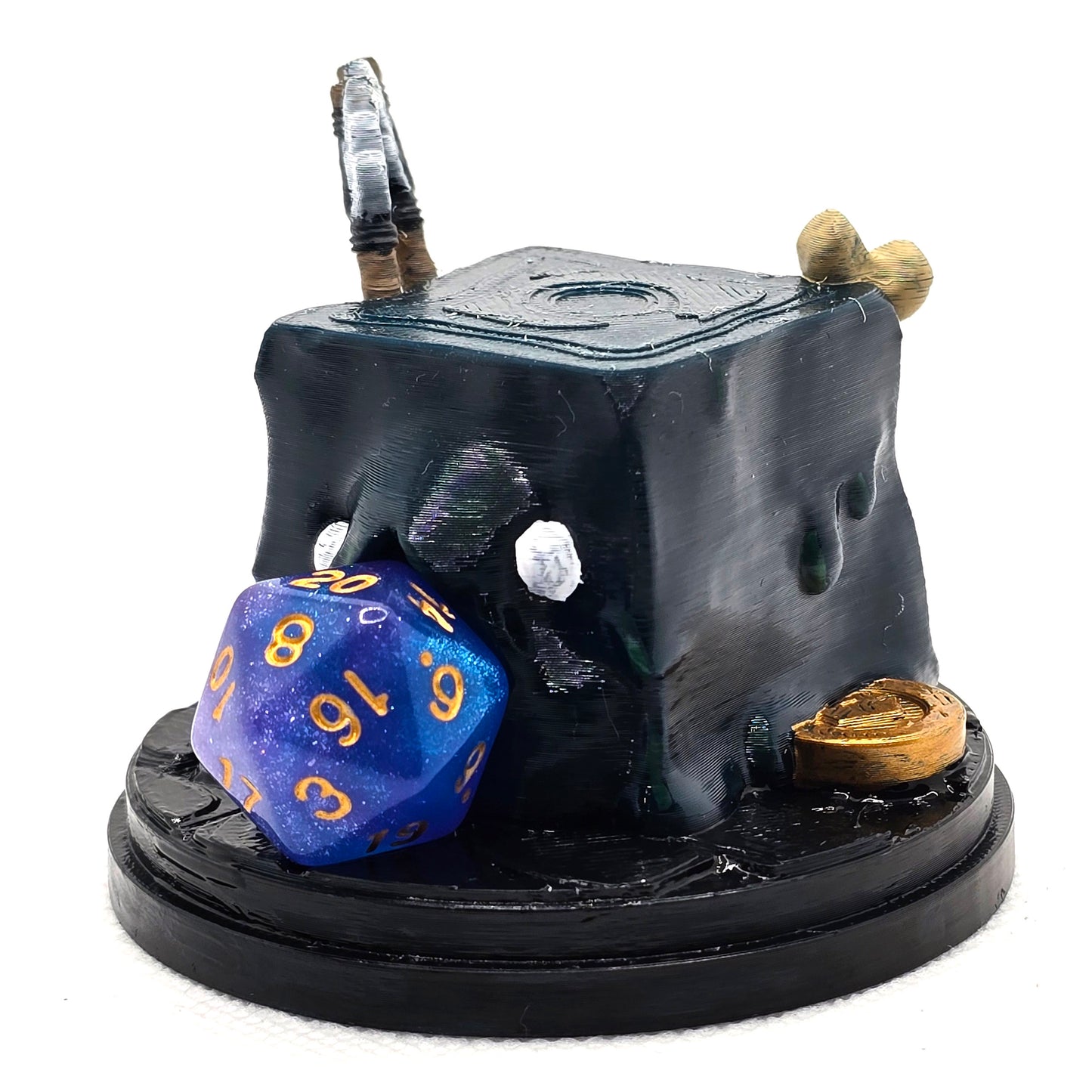 Gelatinous Cube Dice Guardian