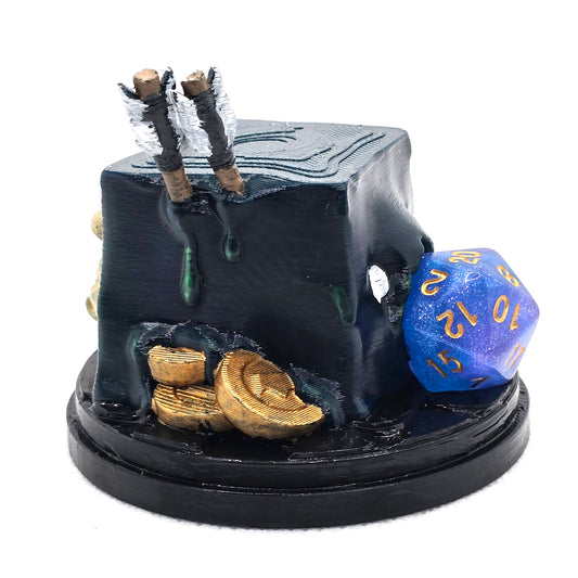 Gelatinous Cube Dice Guardian