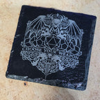 Choose Your Weapon Slate Coaster
